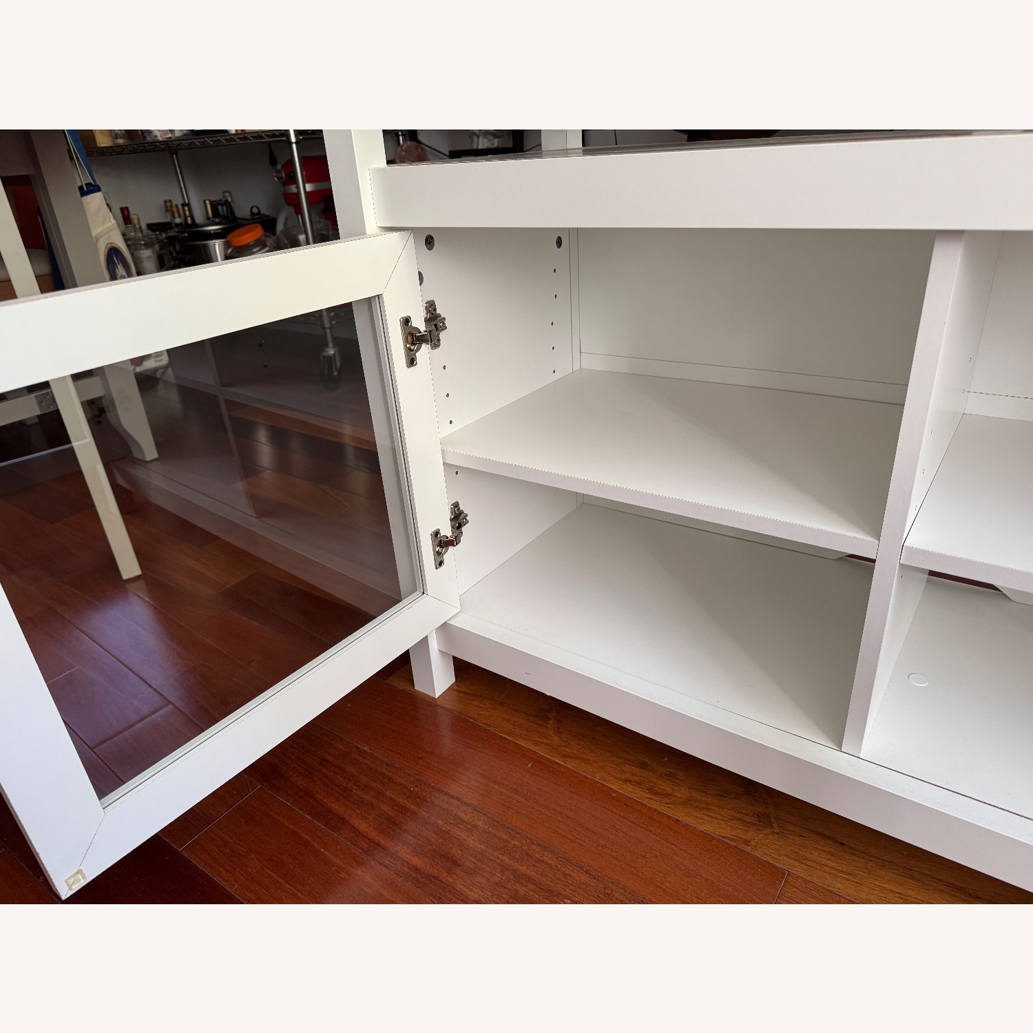 Wayfair White Wood Media Storage - image-3