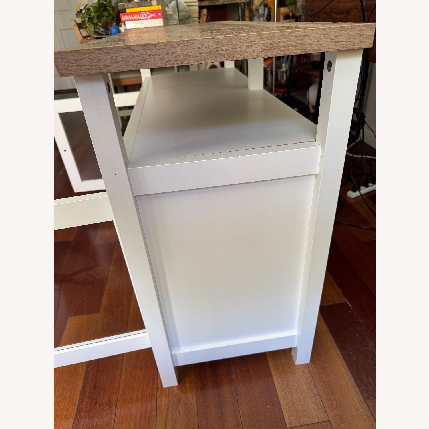 Wayfair White Wood Media Storage - image-7