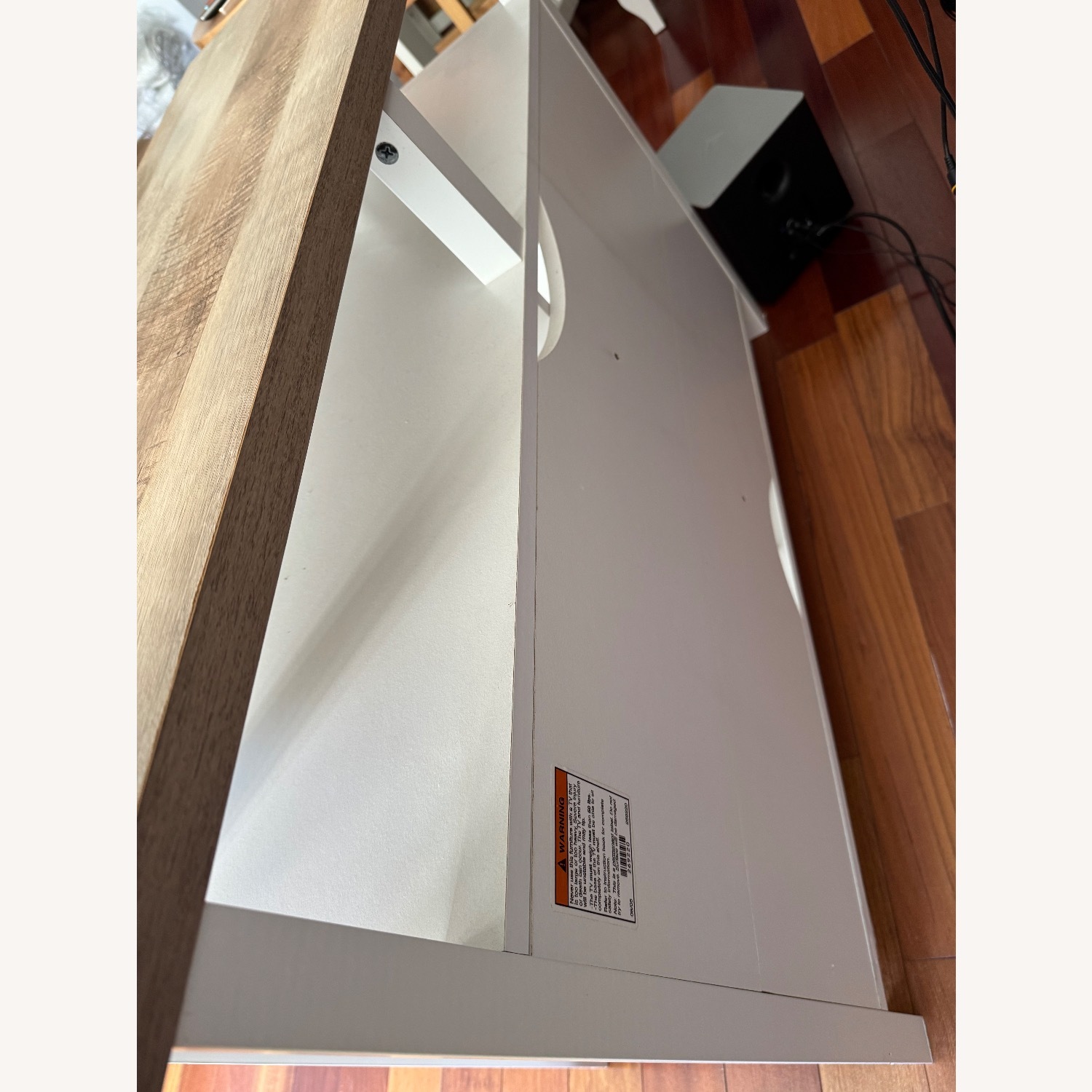Wayfair White Wood Media Storage - image-6