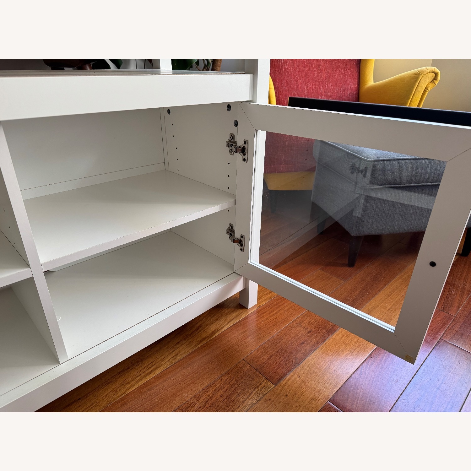 Wayfair White Wood Media Storage - image-4