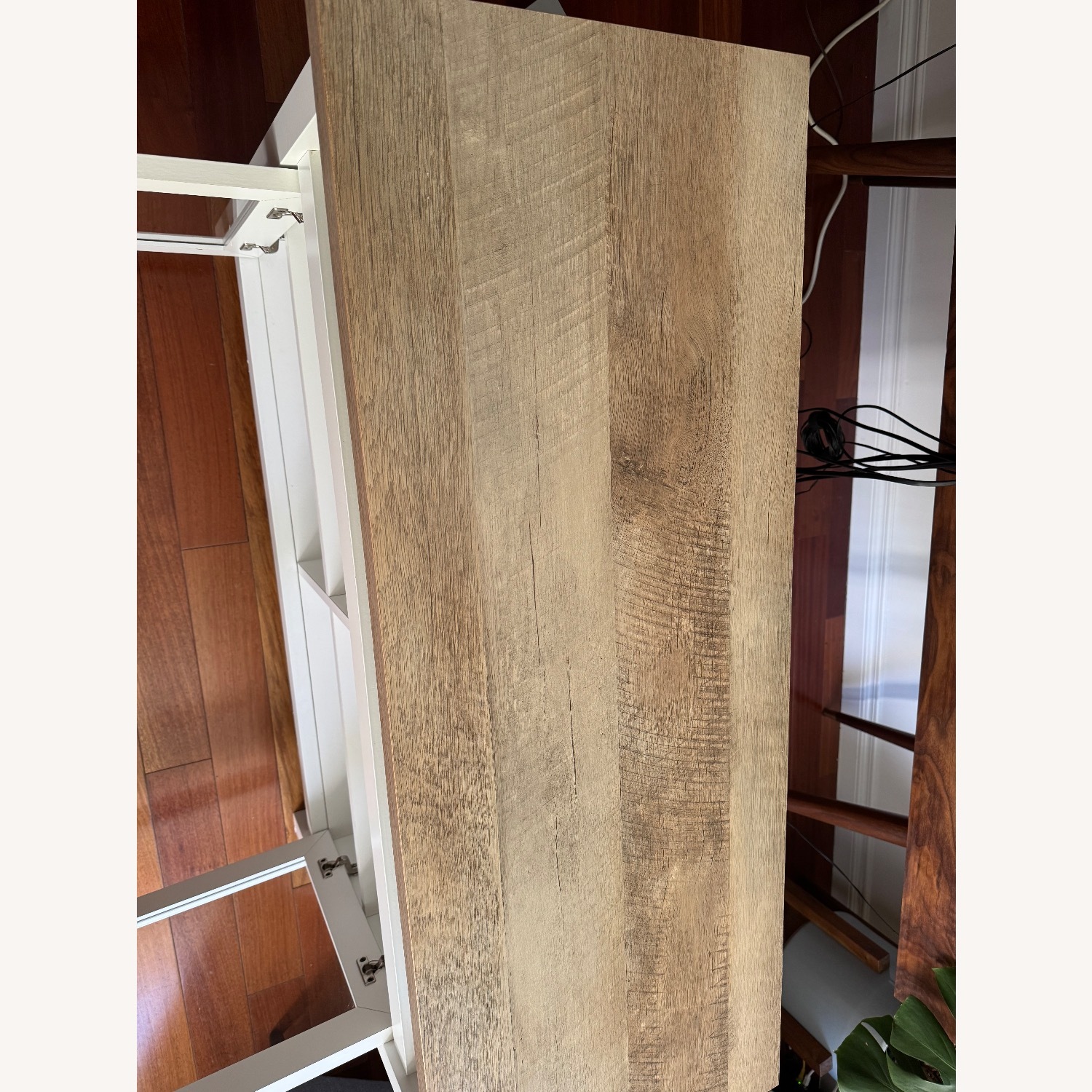 Wayfair White Wood Media Storage - image-5