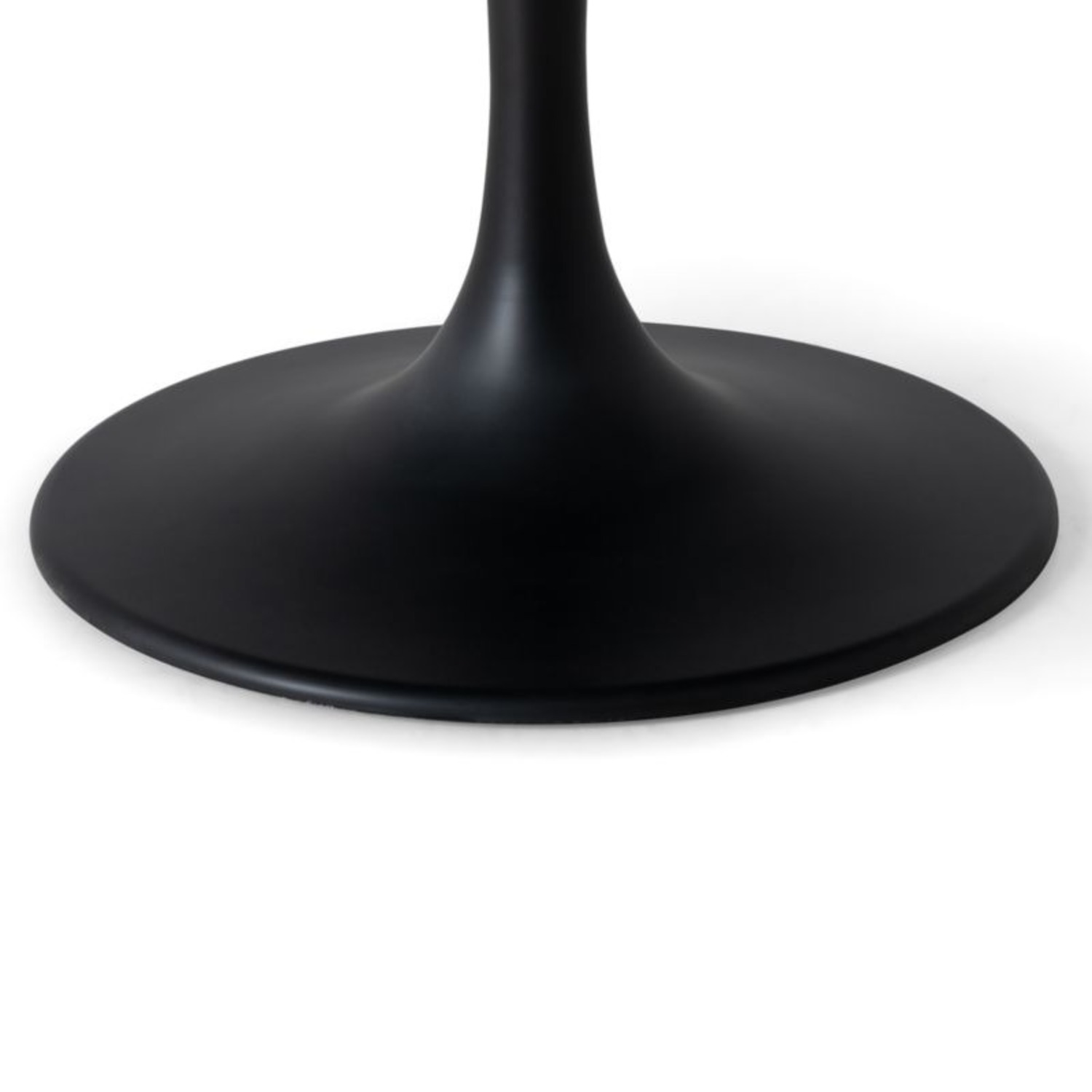 Crate & Barrel Black Stone Dining Table - image-12