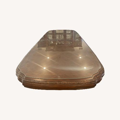 Used All Wood Dining Table for sale on AptDeco