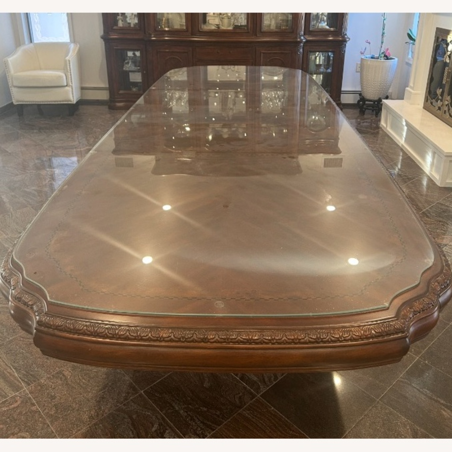 All Wood Dining Table - image-4