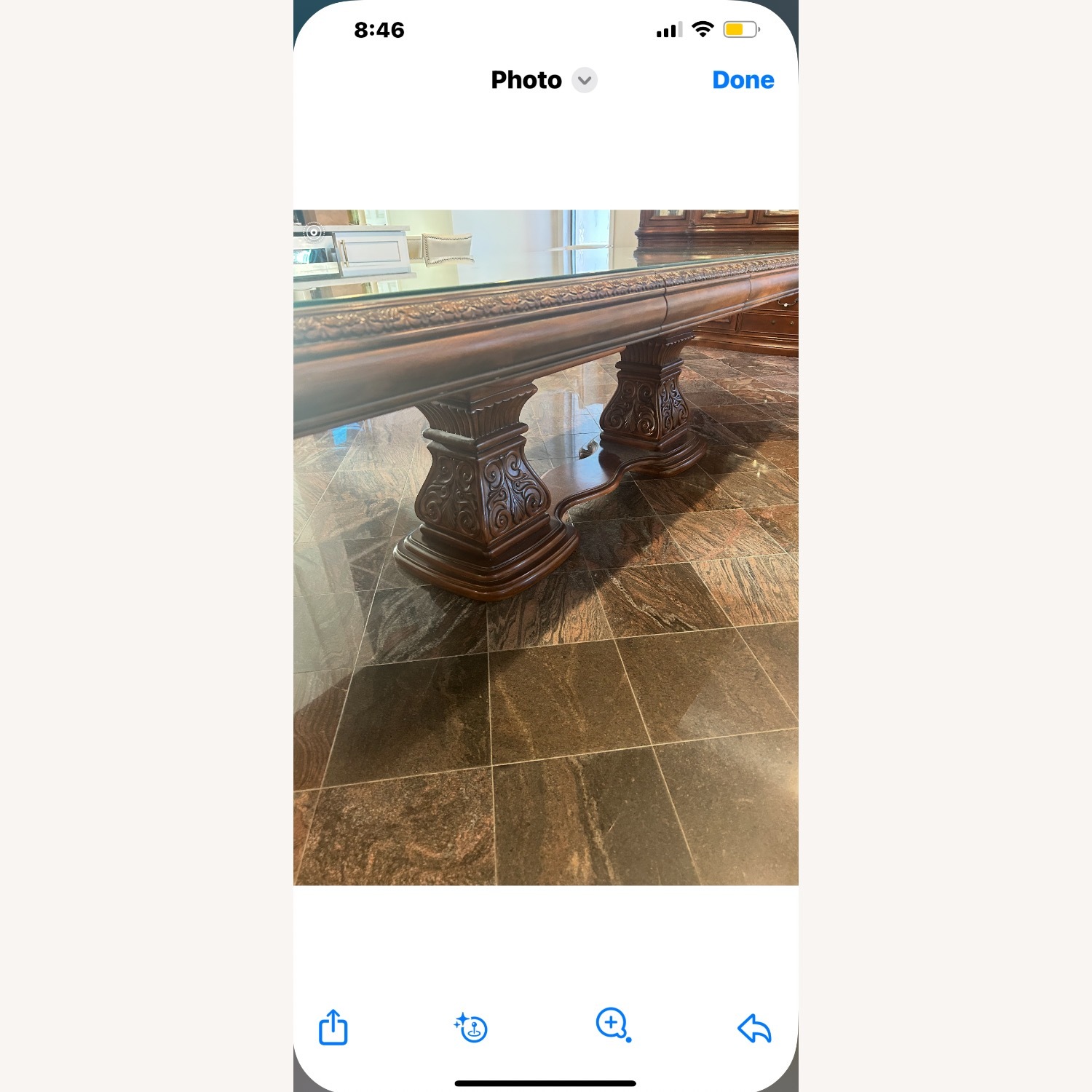 All Wood Dining Table - image-2