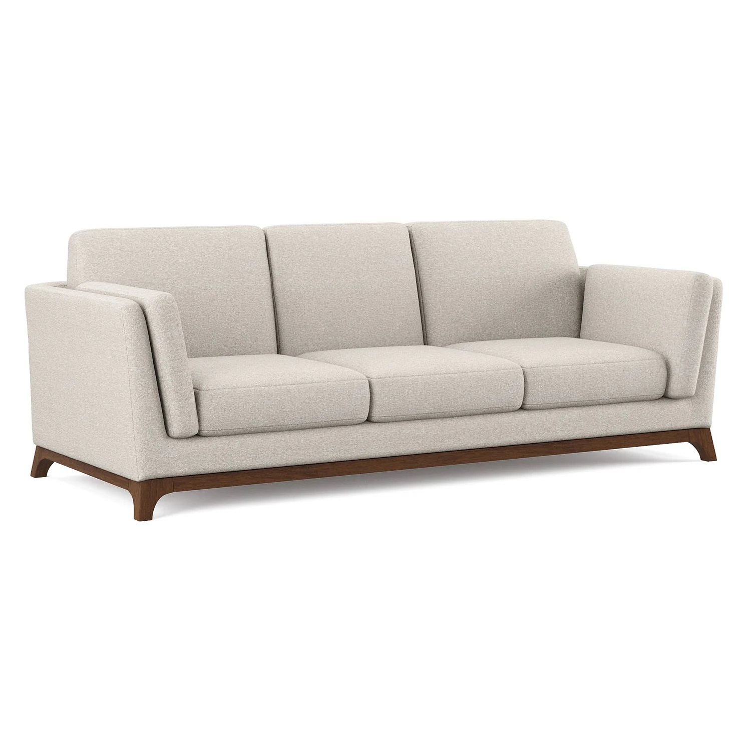 Article Ceni Light Gray Fabric 3+ Seater Sofa - image-5