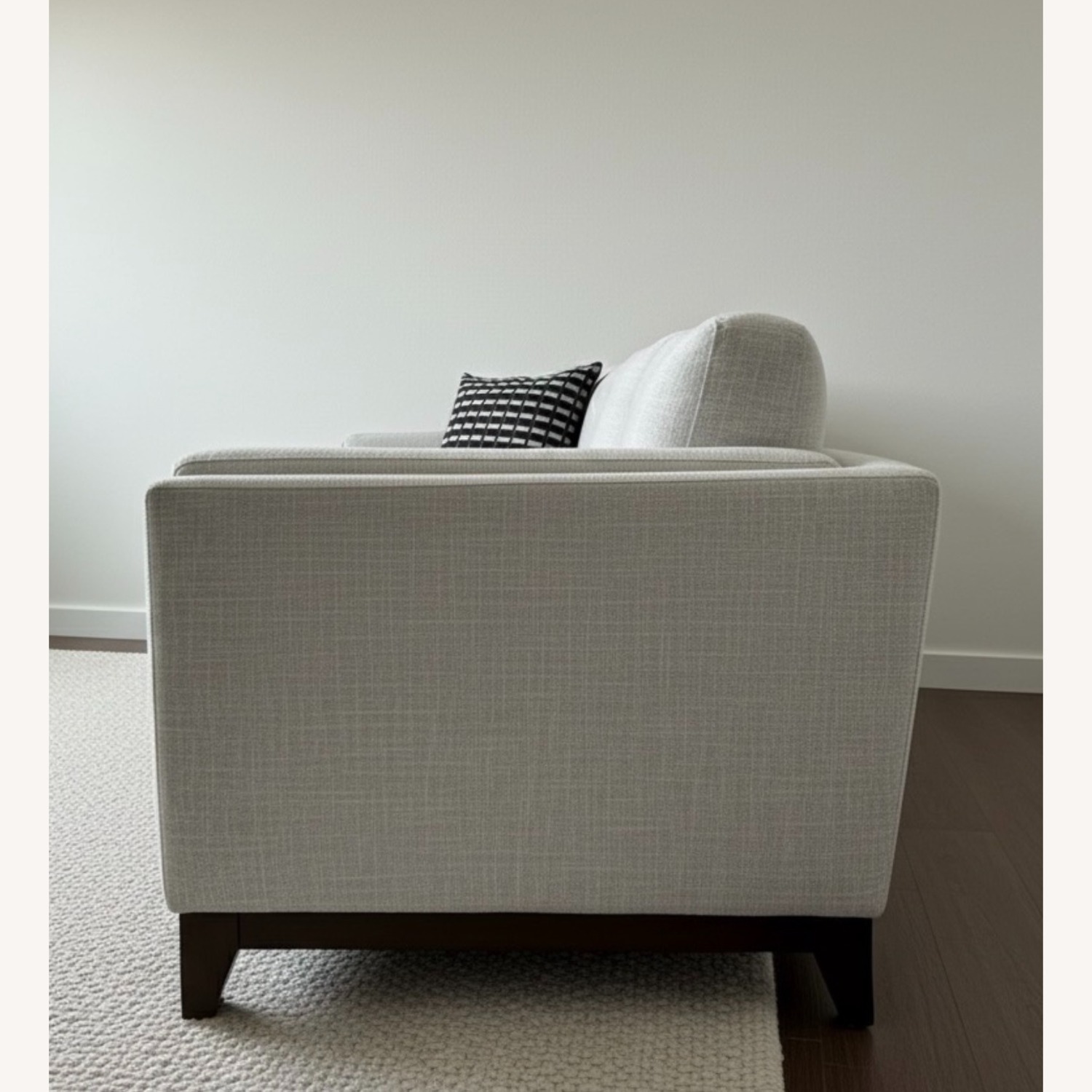 Article Ceni Light Gray Fabric 3+ Seater Sofa - image-2