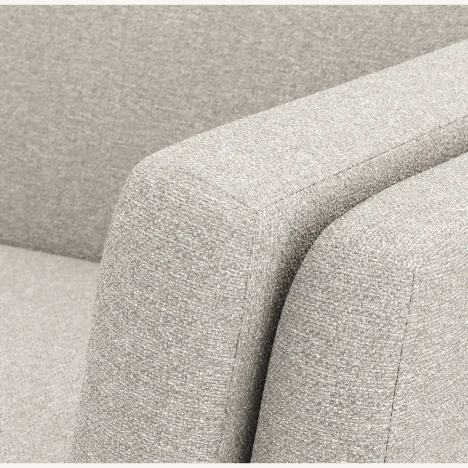 Article Ceni Light Gray Fabric 3+ Seater Sofa - image-4