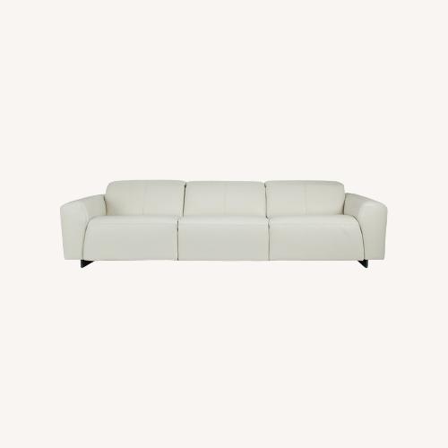 Used Natuzzi Nuvola Natural 3+ Seater Sofa for sale on AptDeco