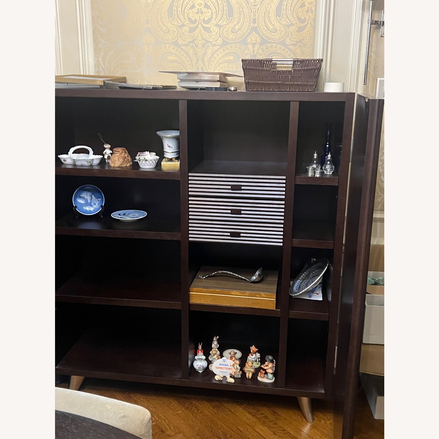 Promemoria Dark Brown Wood Armoire - image-5