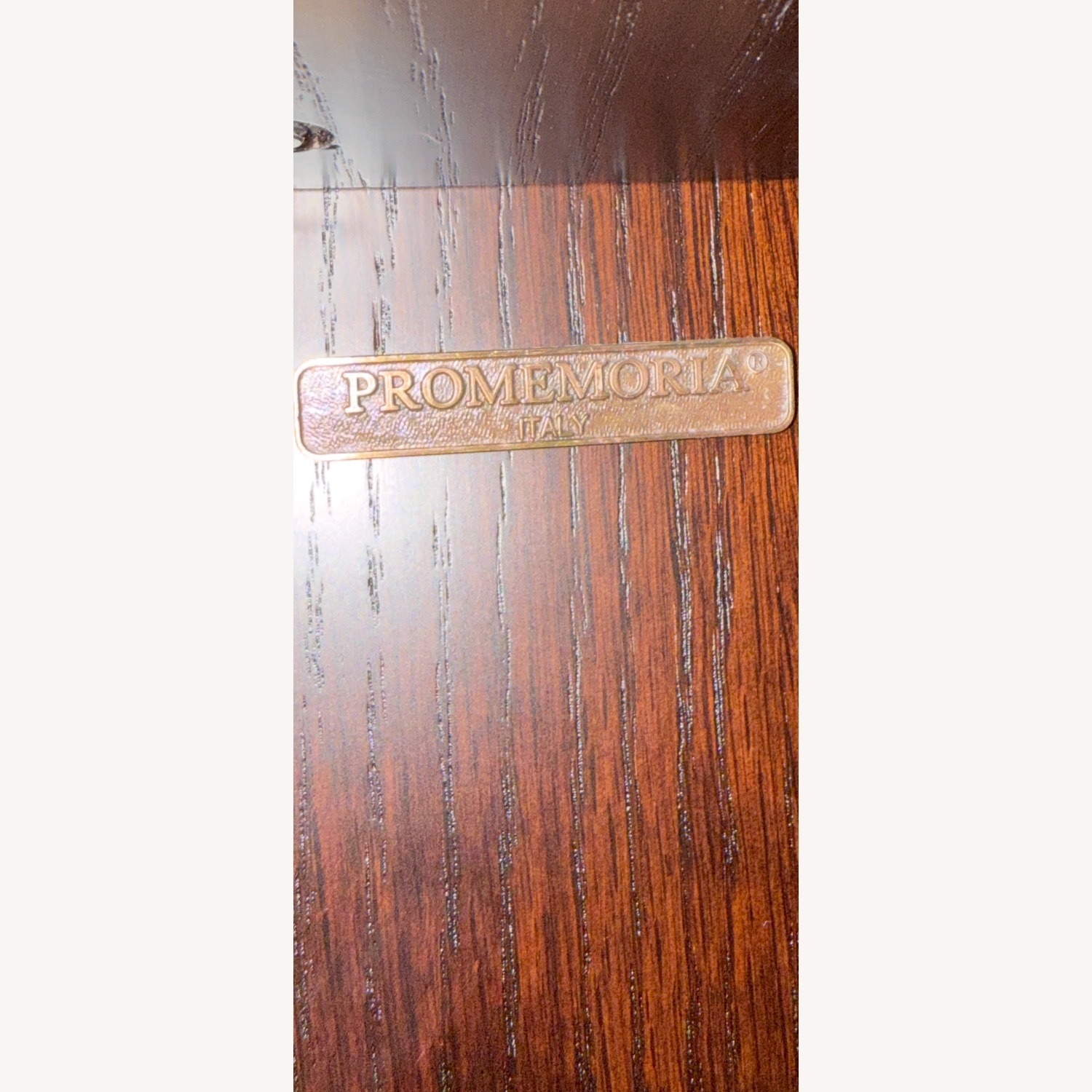 Promemoria Dark Brown Wood Armoire - image-3