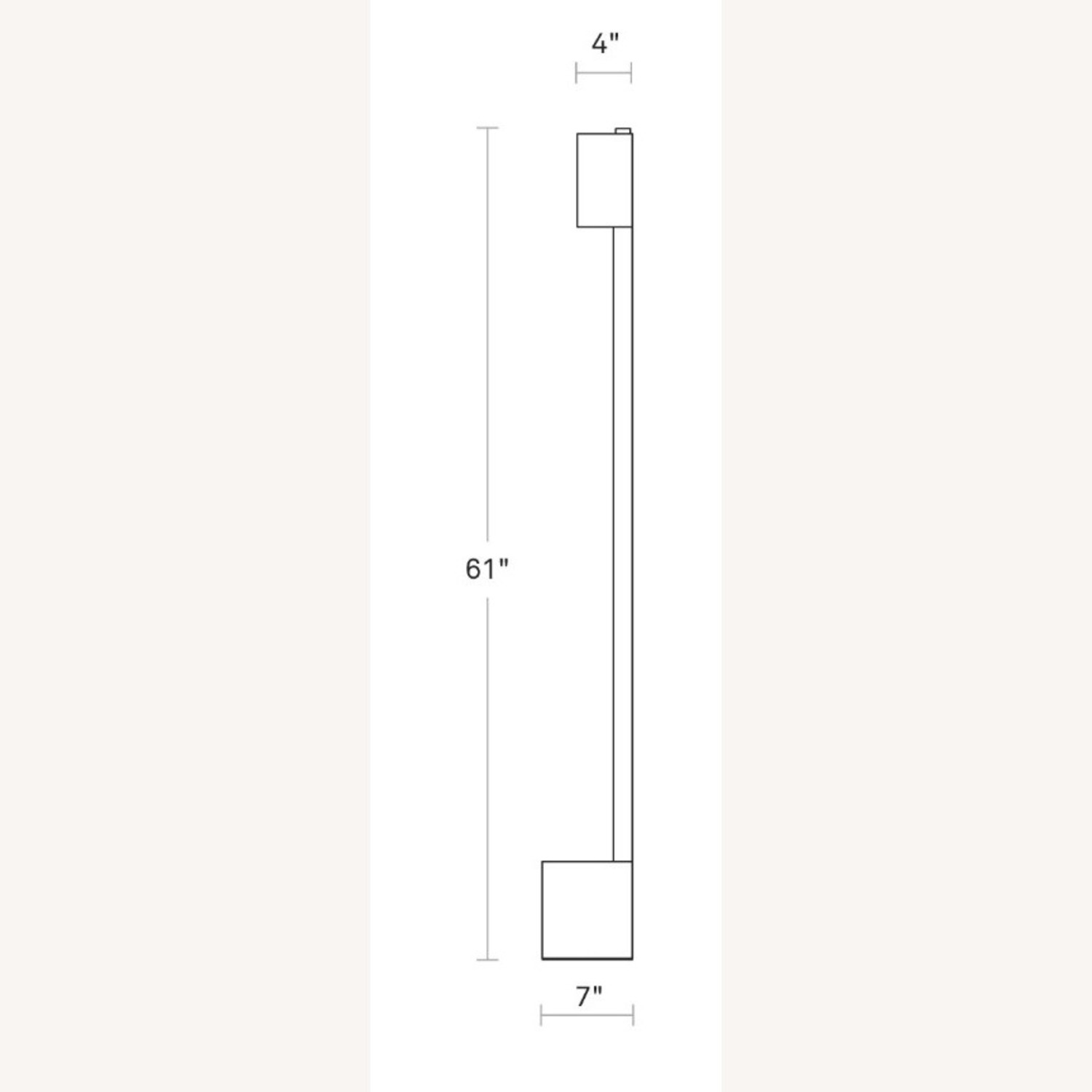 Blu Dot (Your Name Here) Metal Floor Lamp - image-2