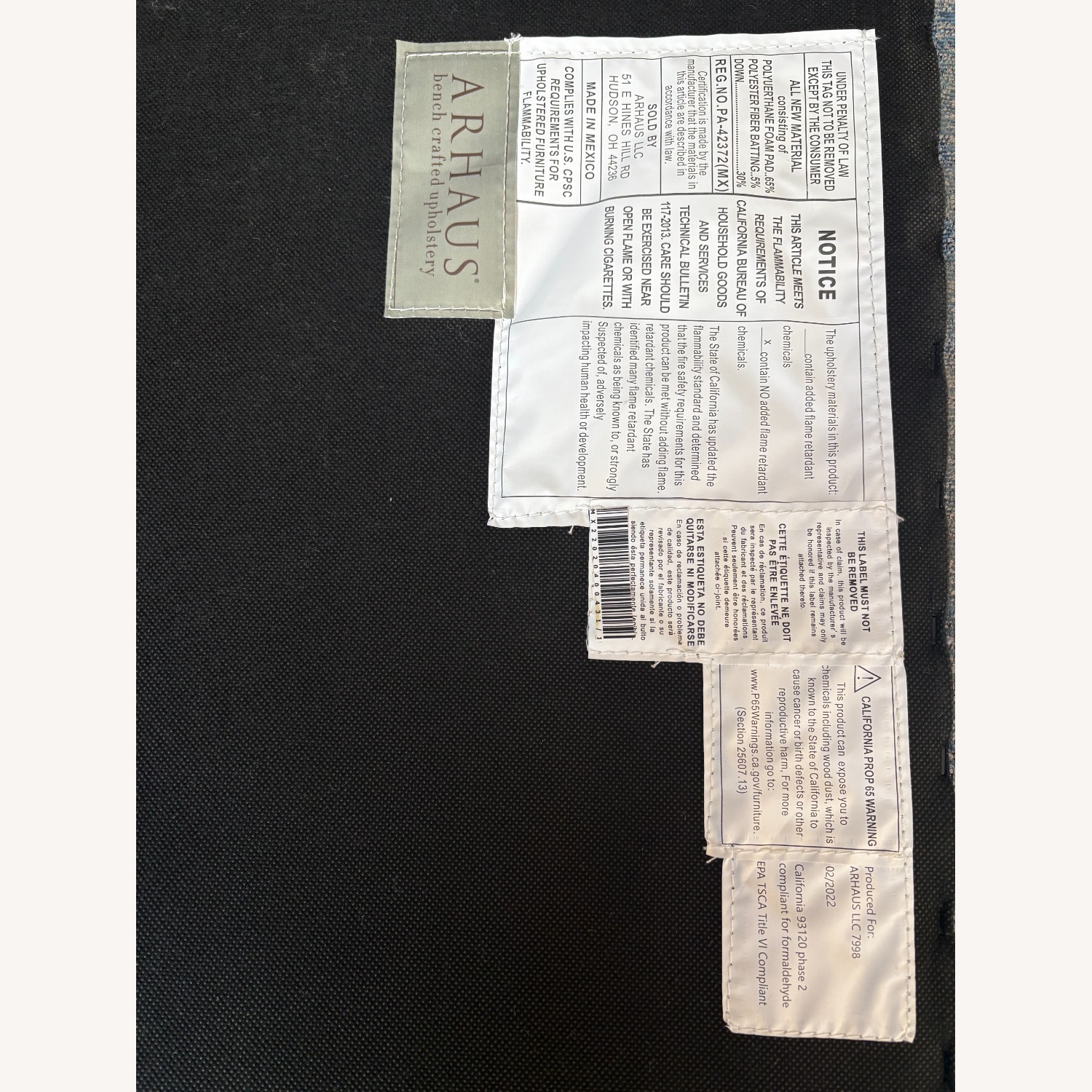 Arhaus Coburn Three-Piece Modular Sofa  - image-11