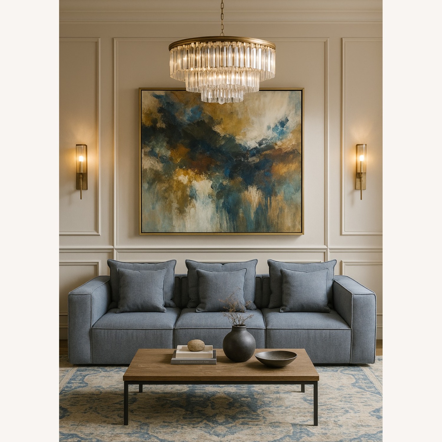 Arhaus Coburn Three-Piece Modular Sofa  - image-0
