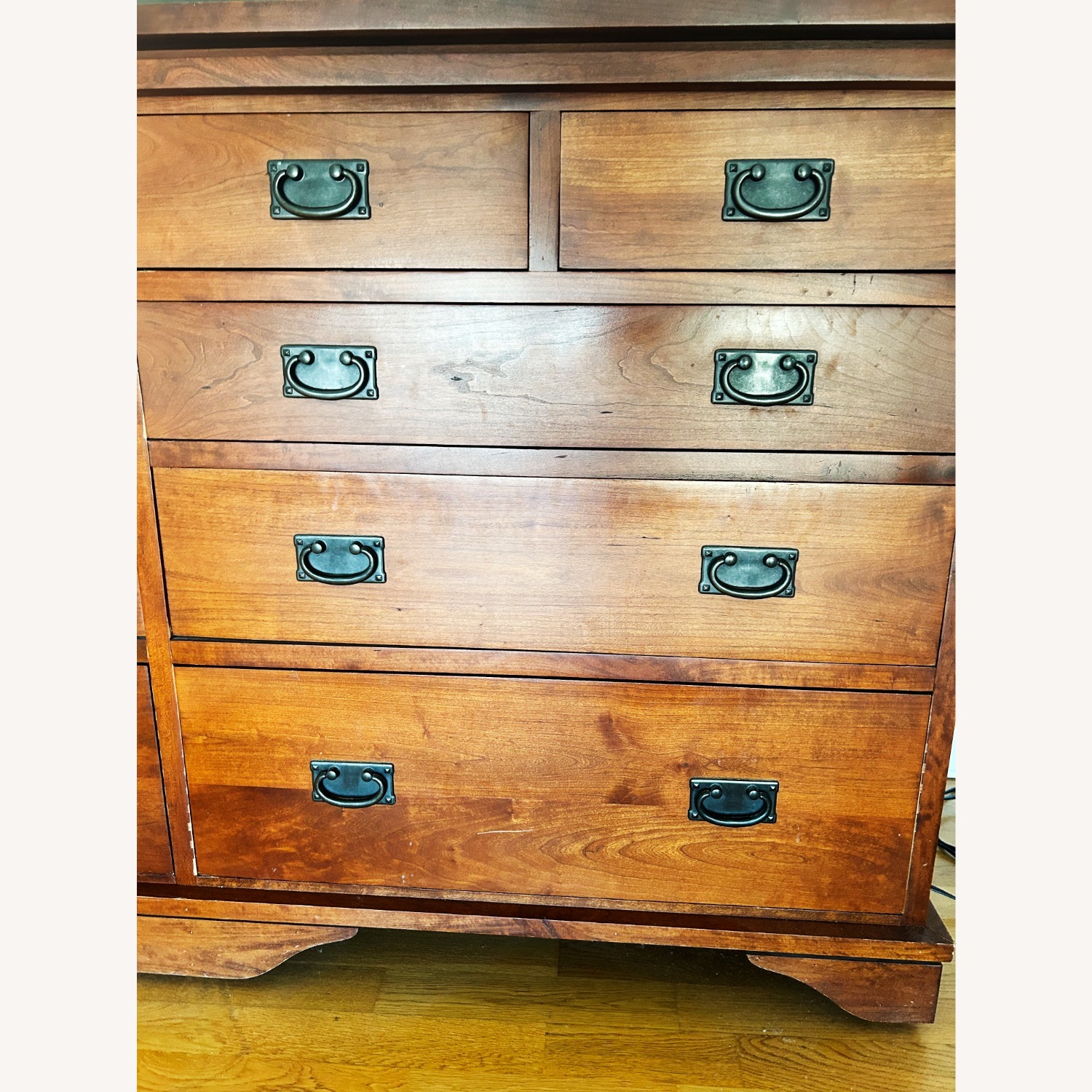 Vintage/Antique Wood Dresser - image-5