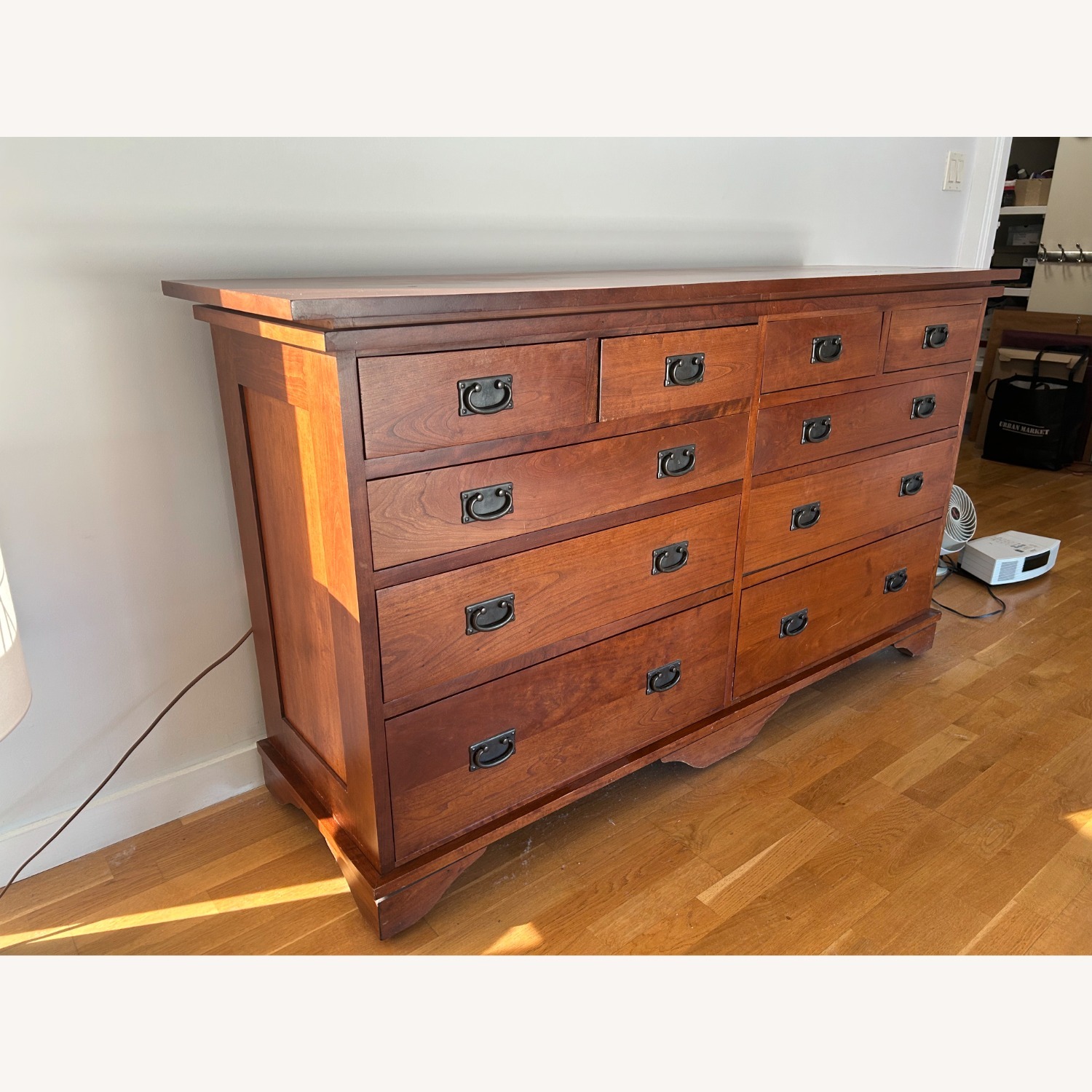 Vintage/Antique Wood Dresser - image-2
