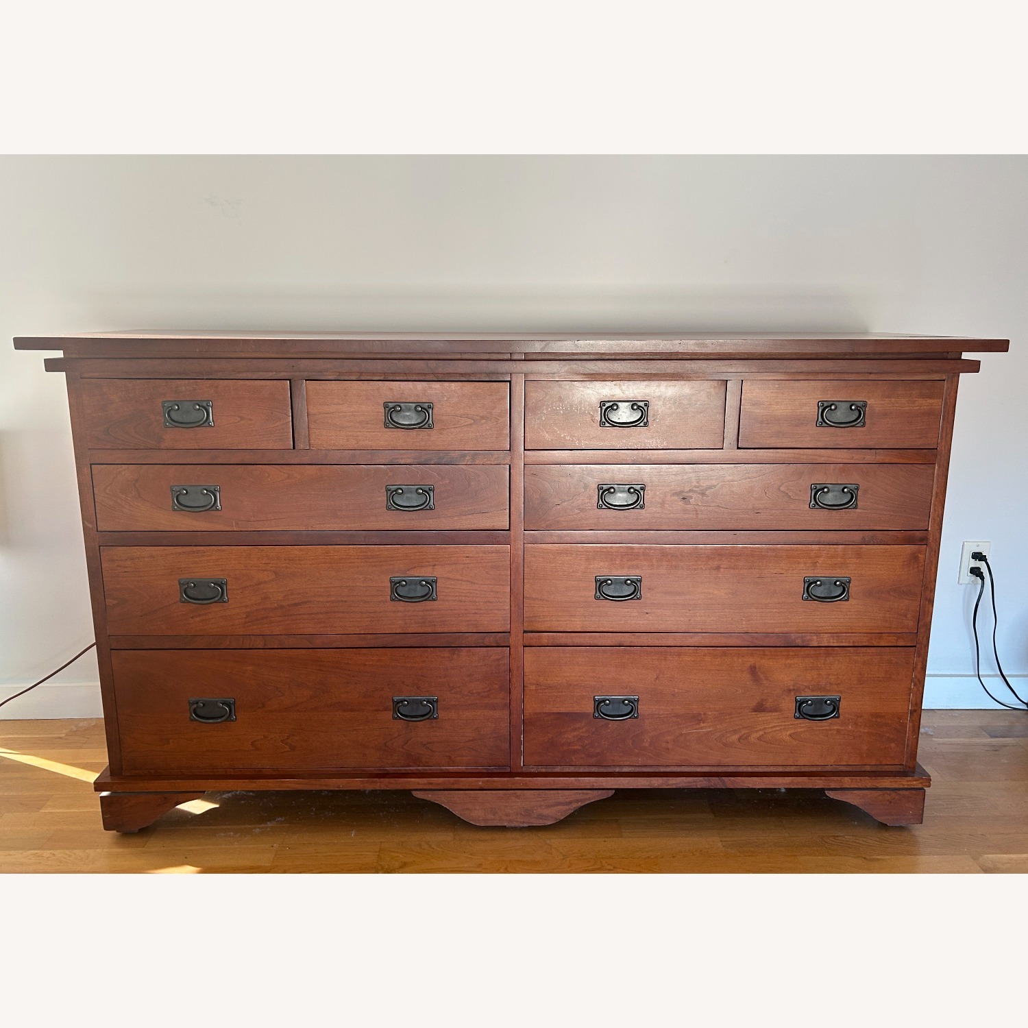 Vintage/Antique Wood Dresser - image-3