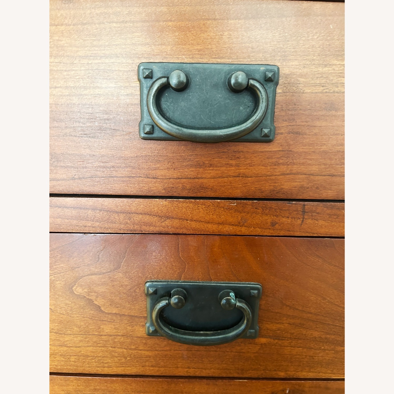 Vintage/Antique Wood Dresser - image-4