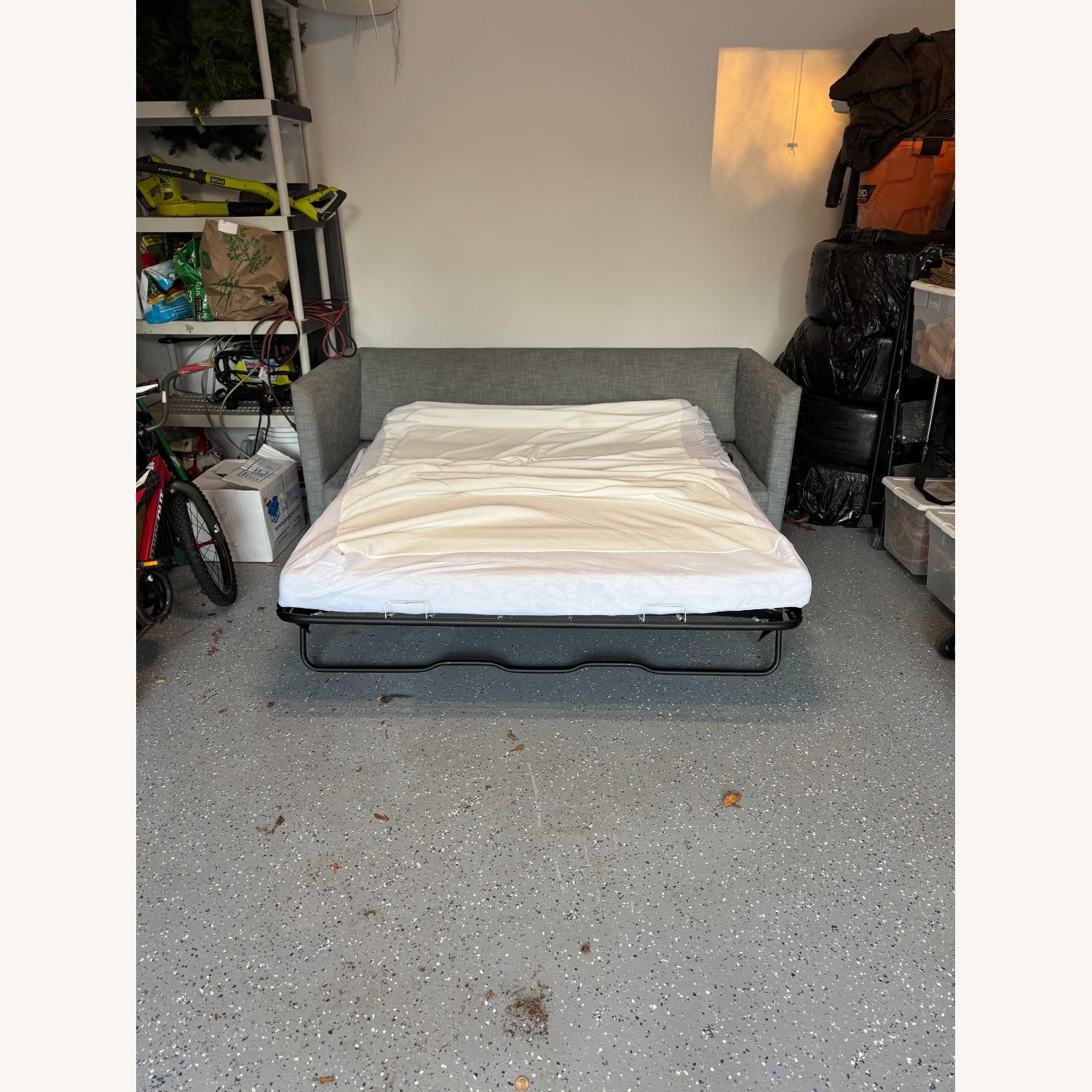 West Elm Shelter Queen Sleeper Sofa (80") - image-2