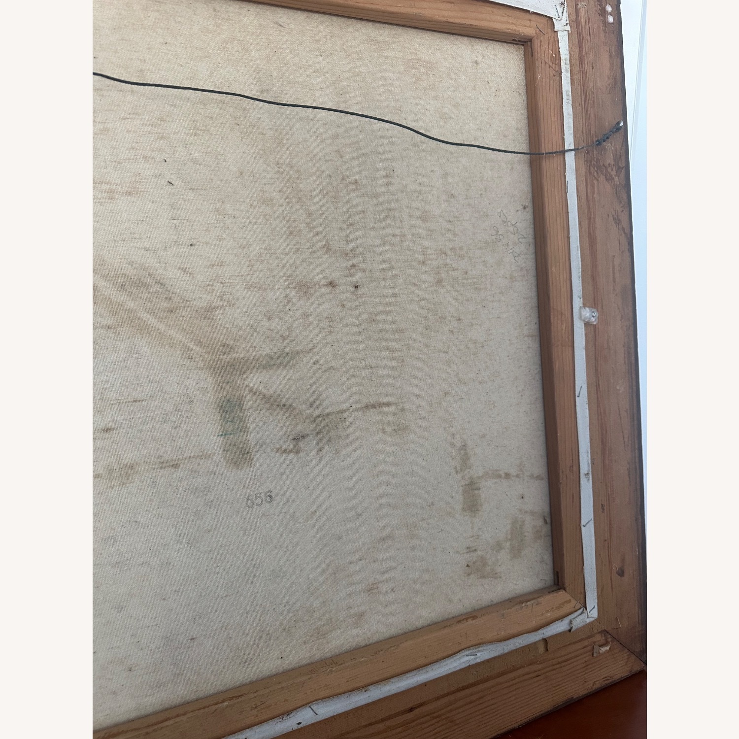 Antique Dark Brown Wall Art - image-12