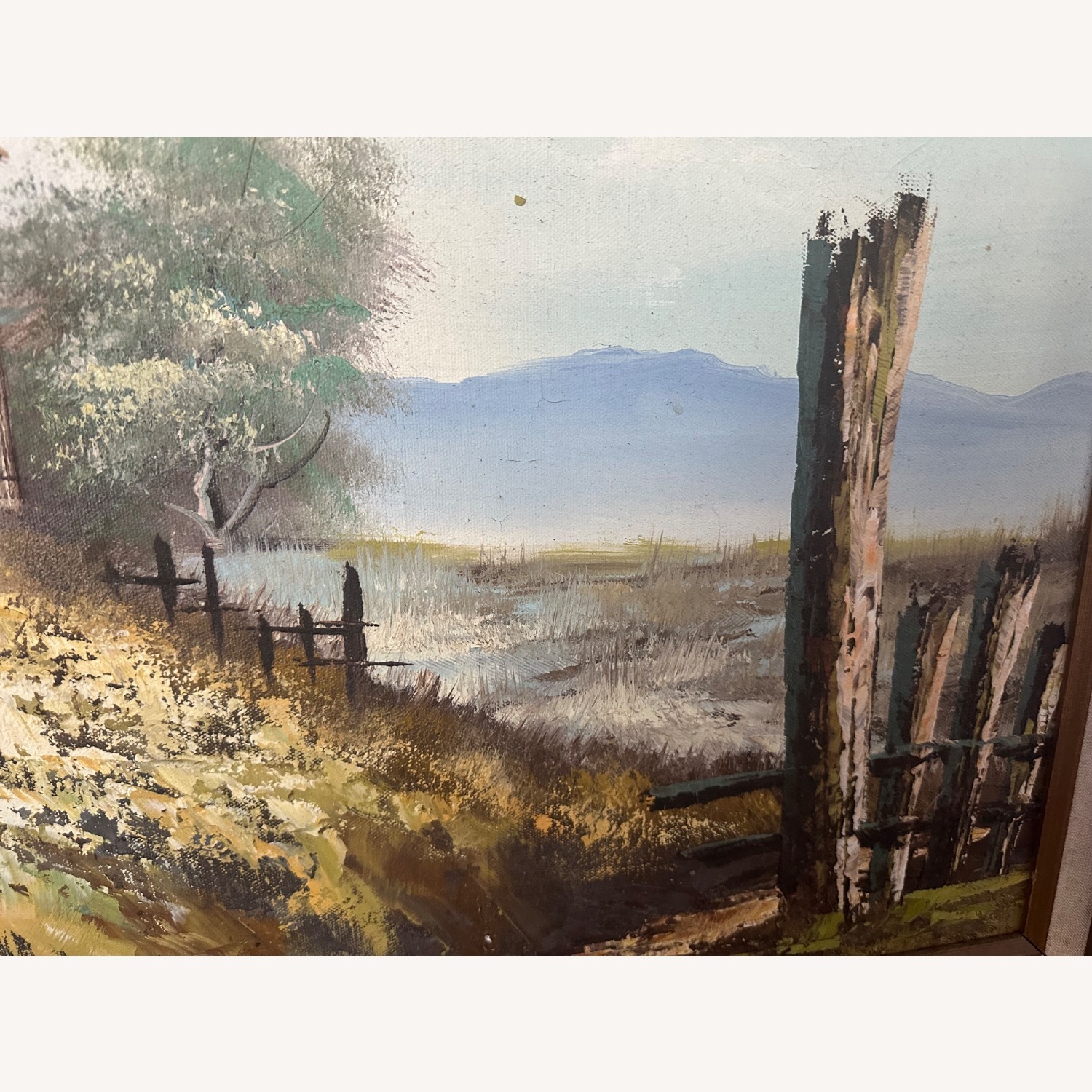 Antique Dark Brown Wall Art - image-5