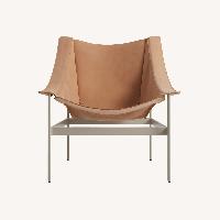 Blu Dot Heyday Natural Leather Armchair