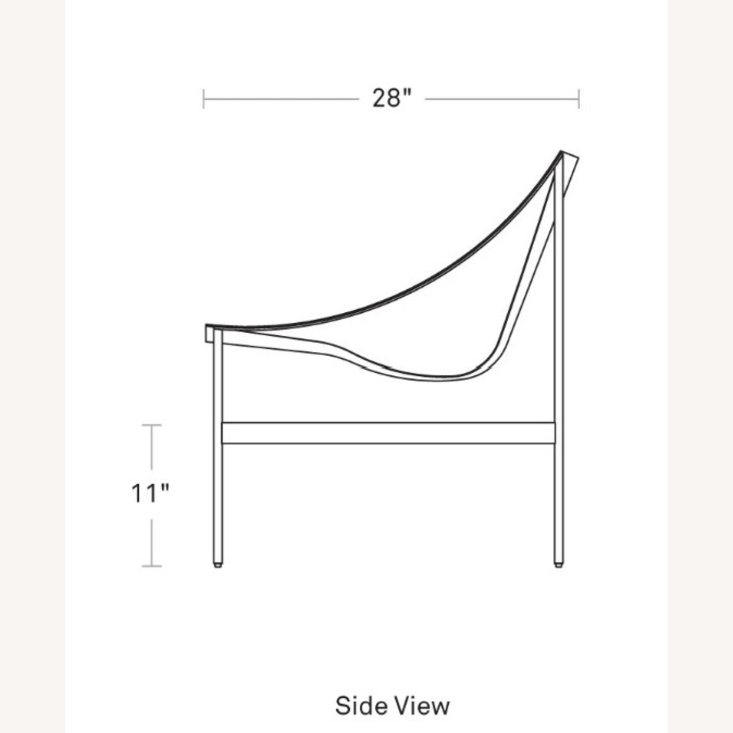 Blu Dot Heyday Natural Leather Armchair - image-3