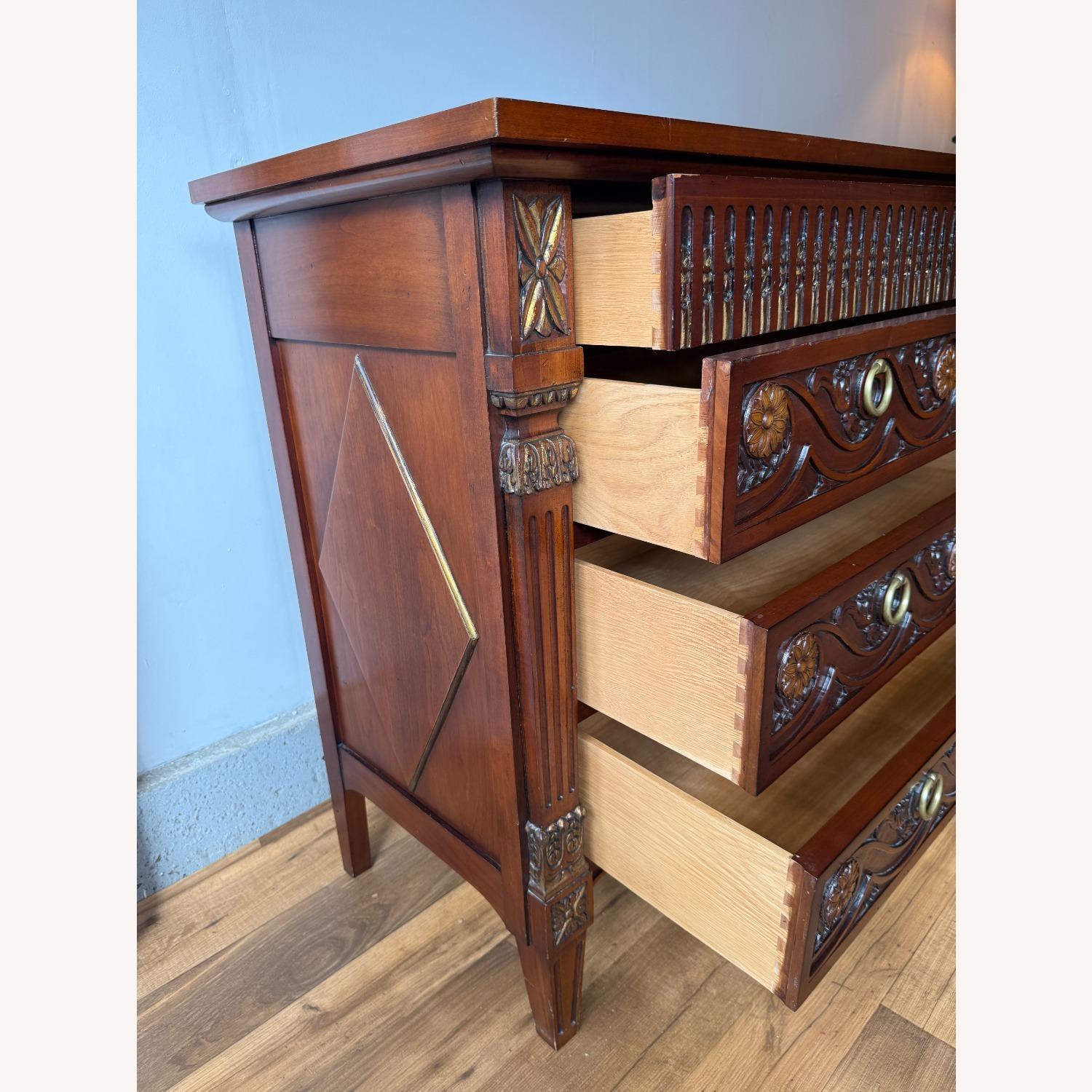 John Widdicomb French Regency Commode Dresser - image-3