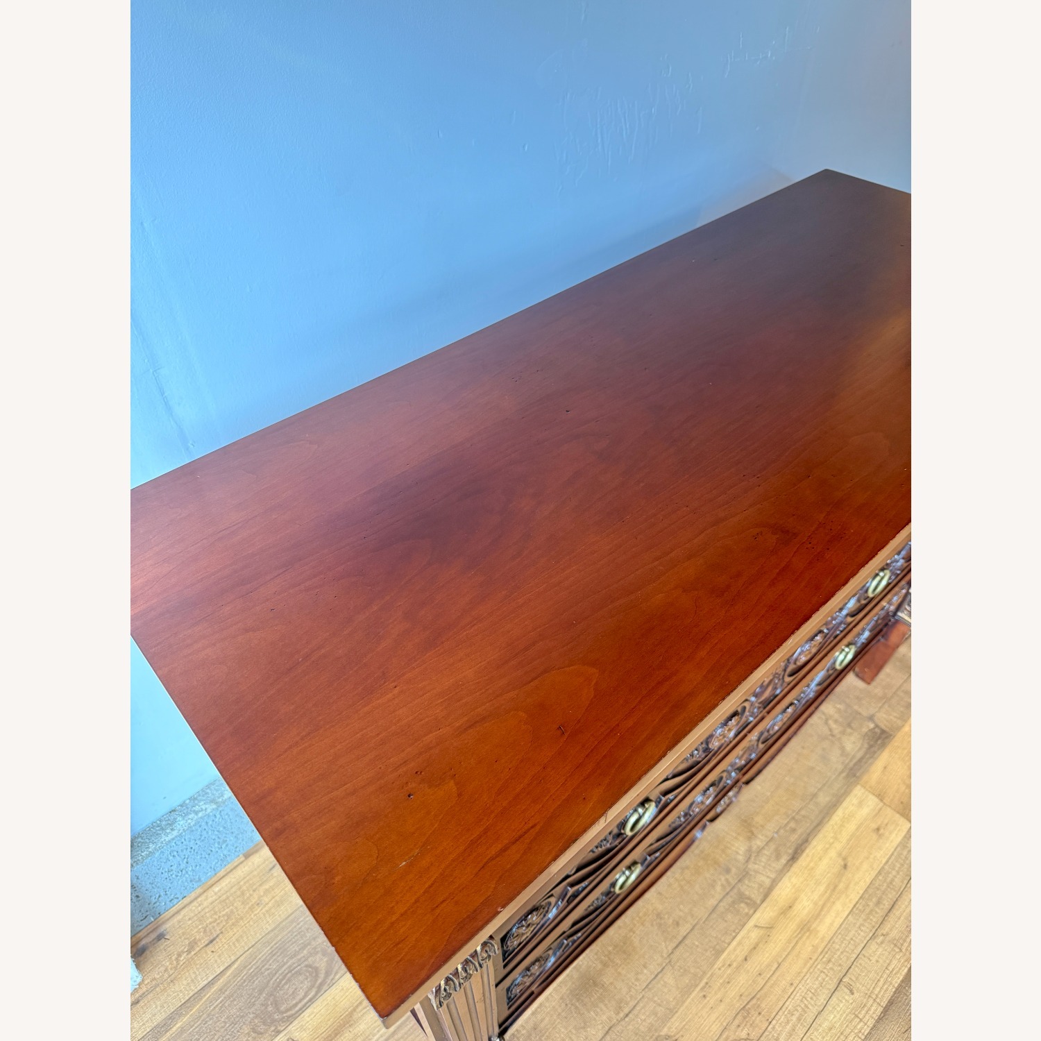 John Widdicomb French Regency Commode Dresser - image-9