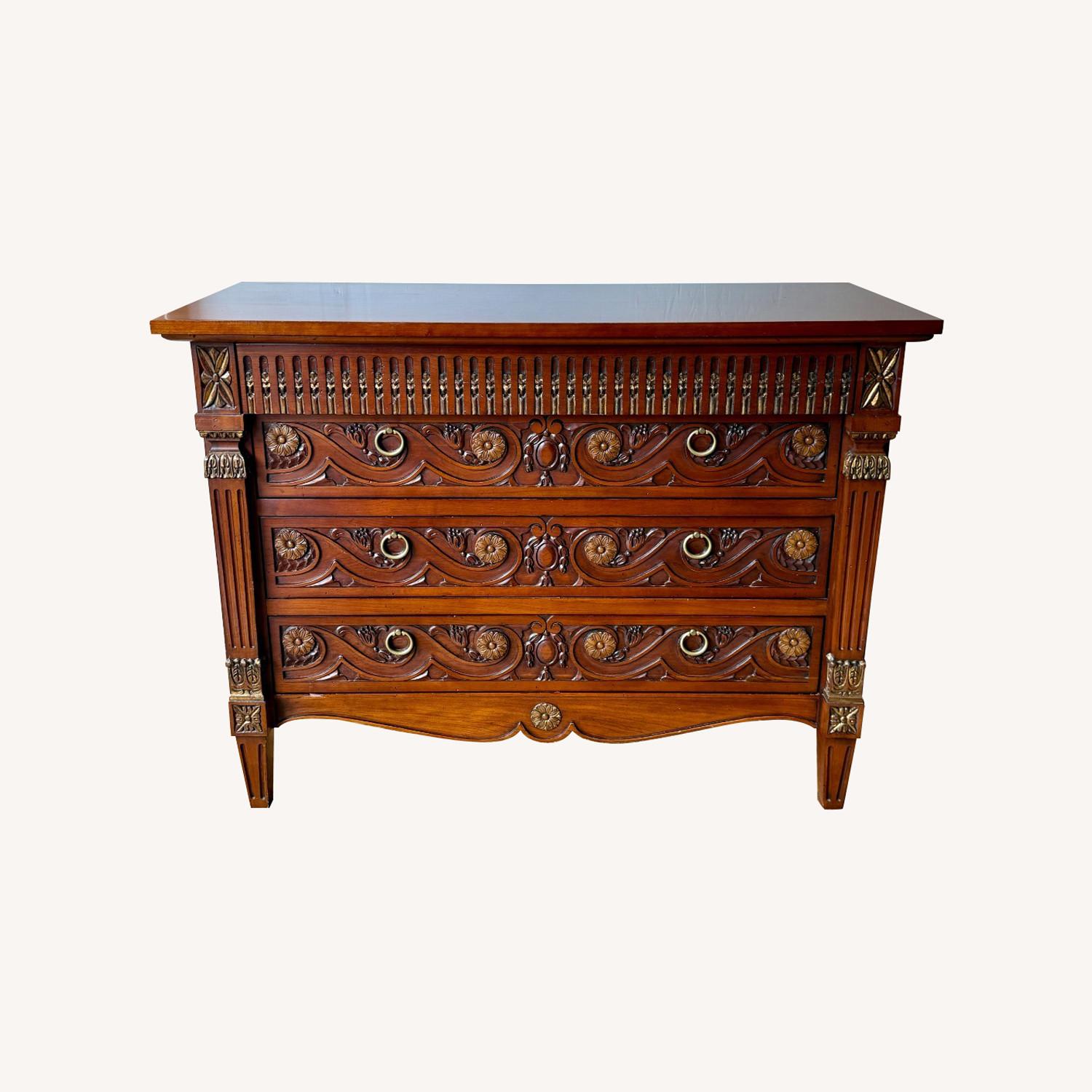 John Widdicomb French Regency Commode Dresser - image-0