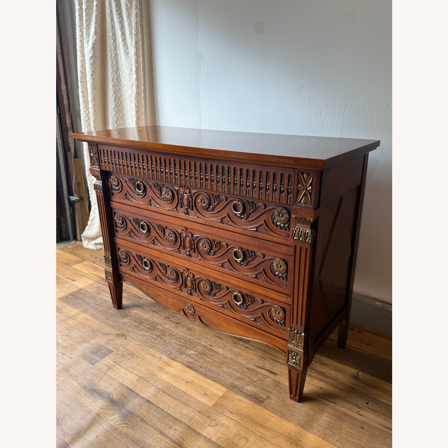 John Widdicomb French Regency Commode Dresser - image-2