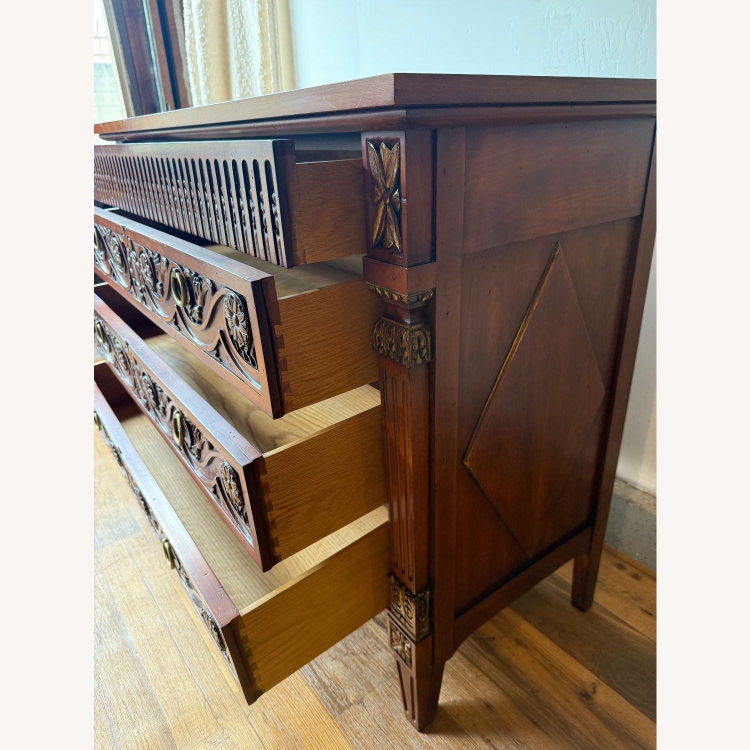 John Widdicomb French Regency Commode Dresser - image-5