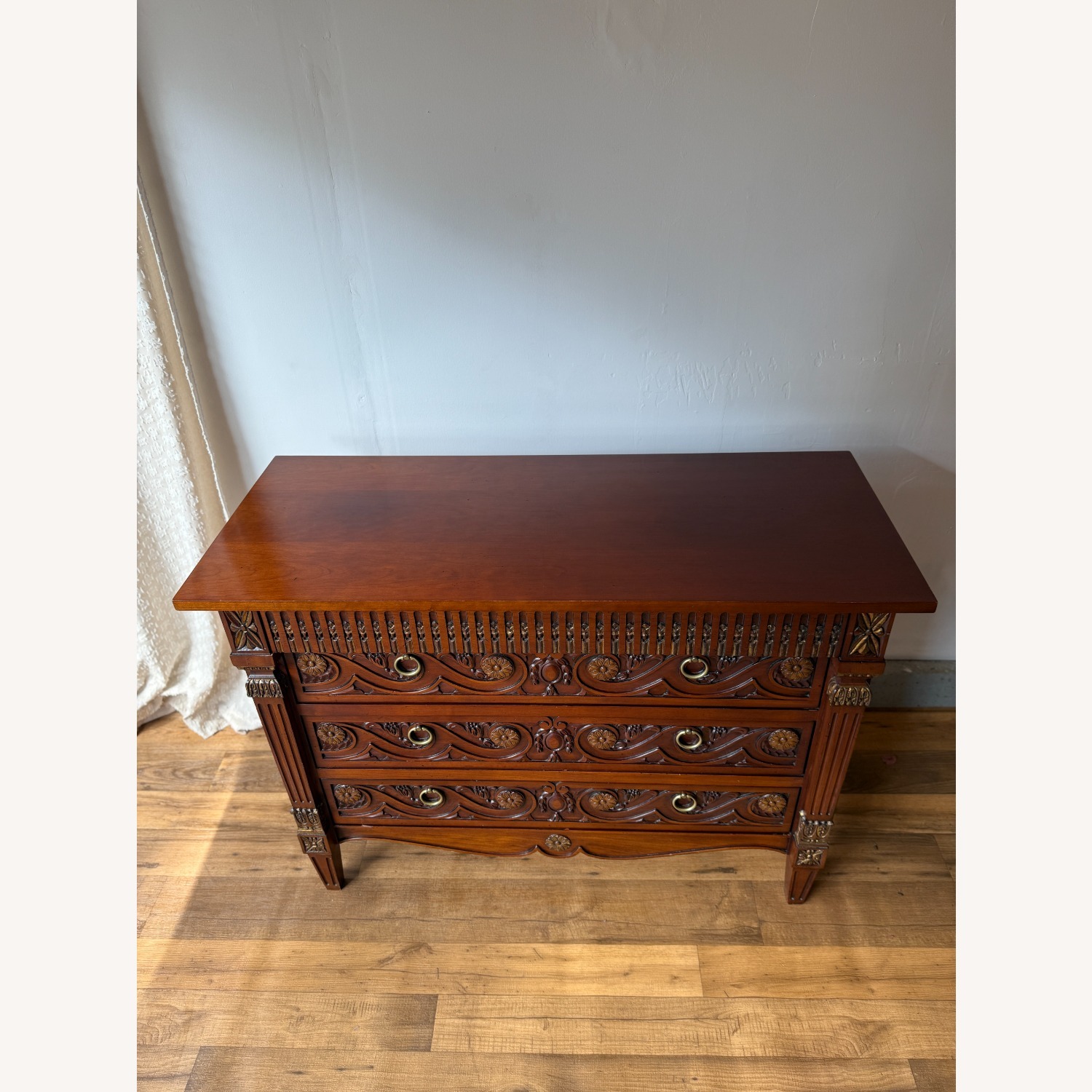 John Widdicomb French Regency Commode Dresser - image-7