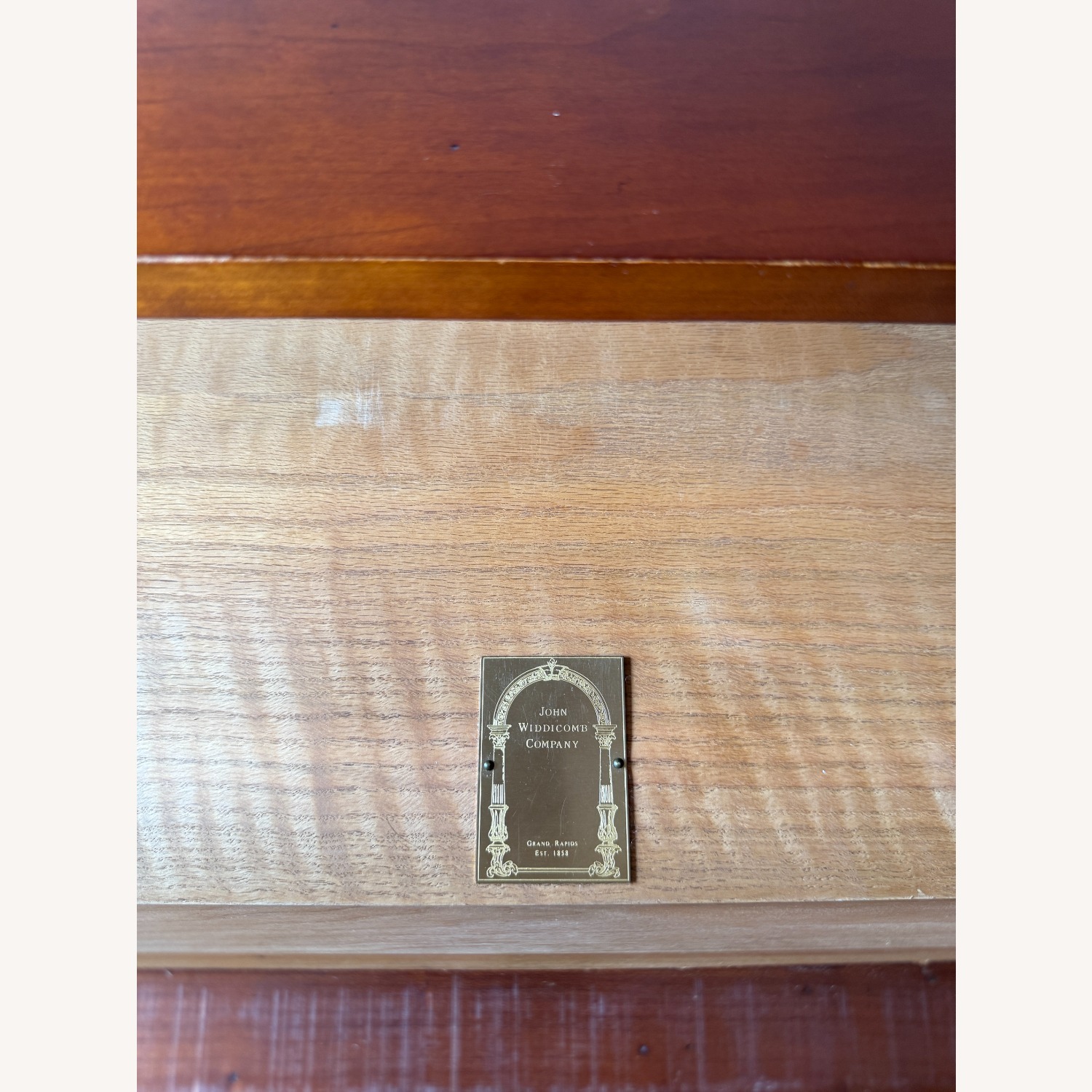 John Widdicomb French Regency Commode Dresser - image-10