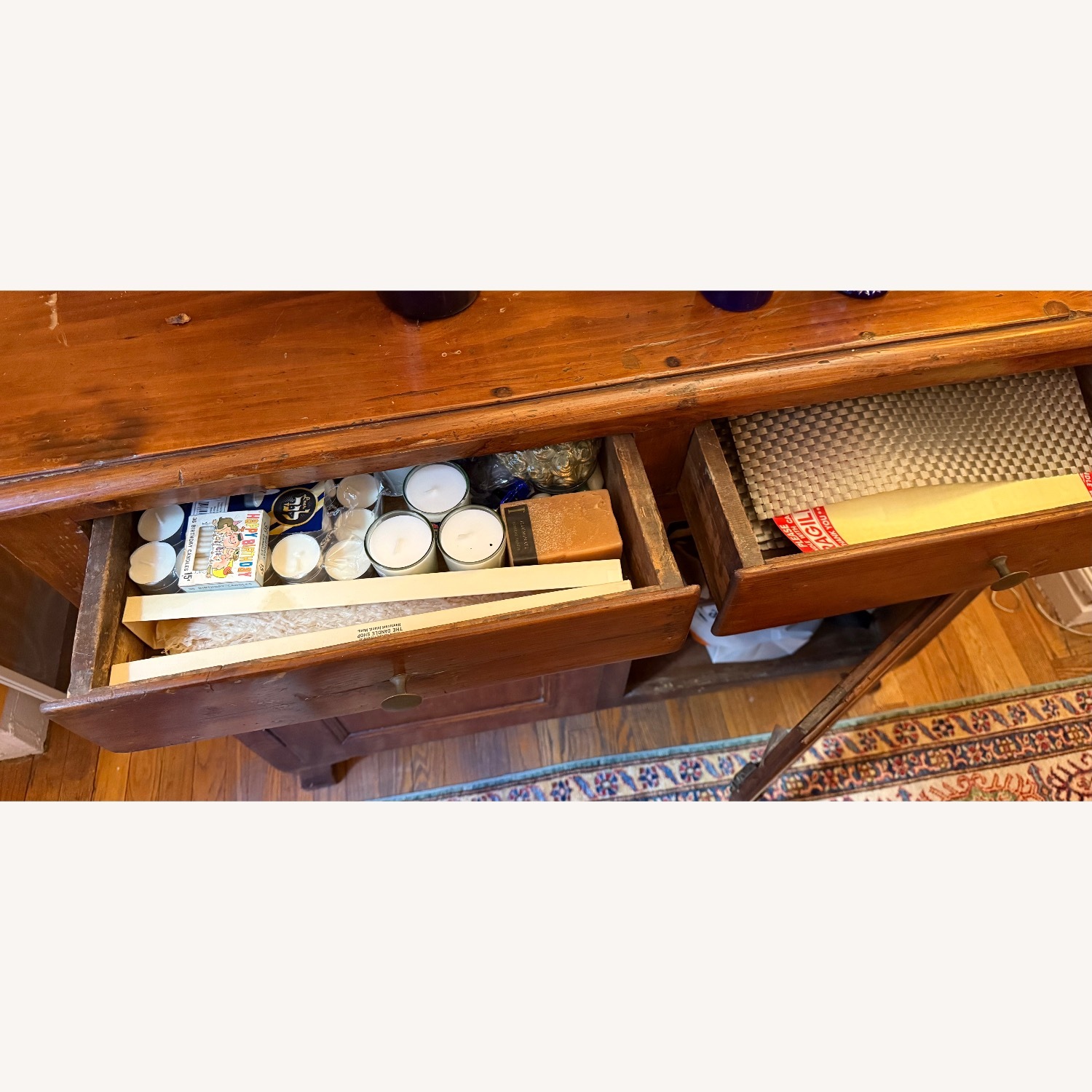 Antique Country Italian Buffet - image-2