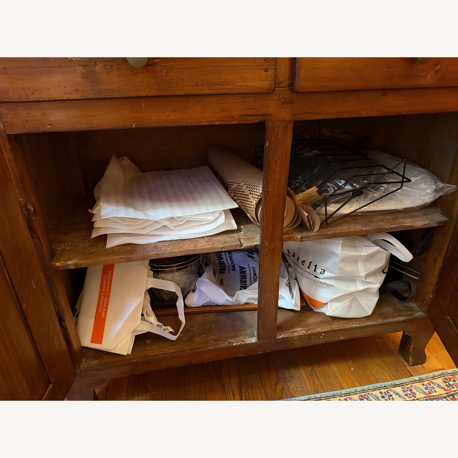 Antique Country Italian Buffet - image-3