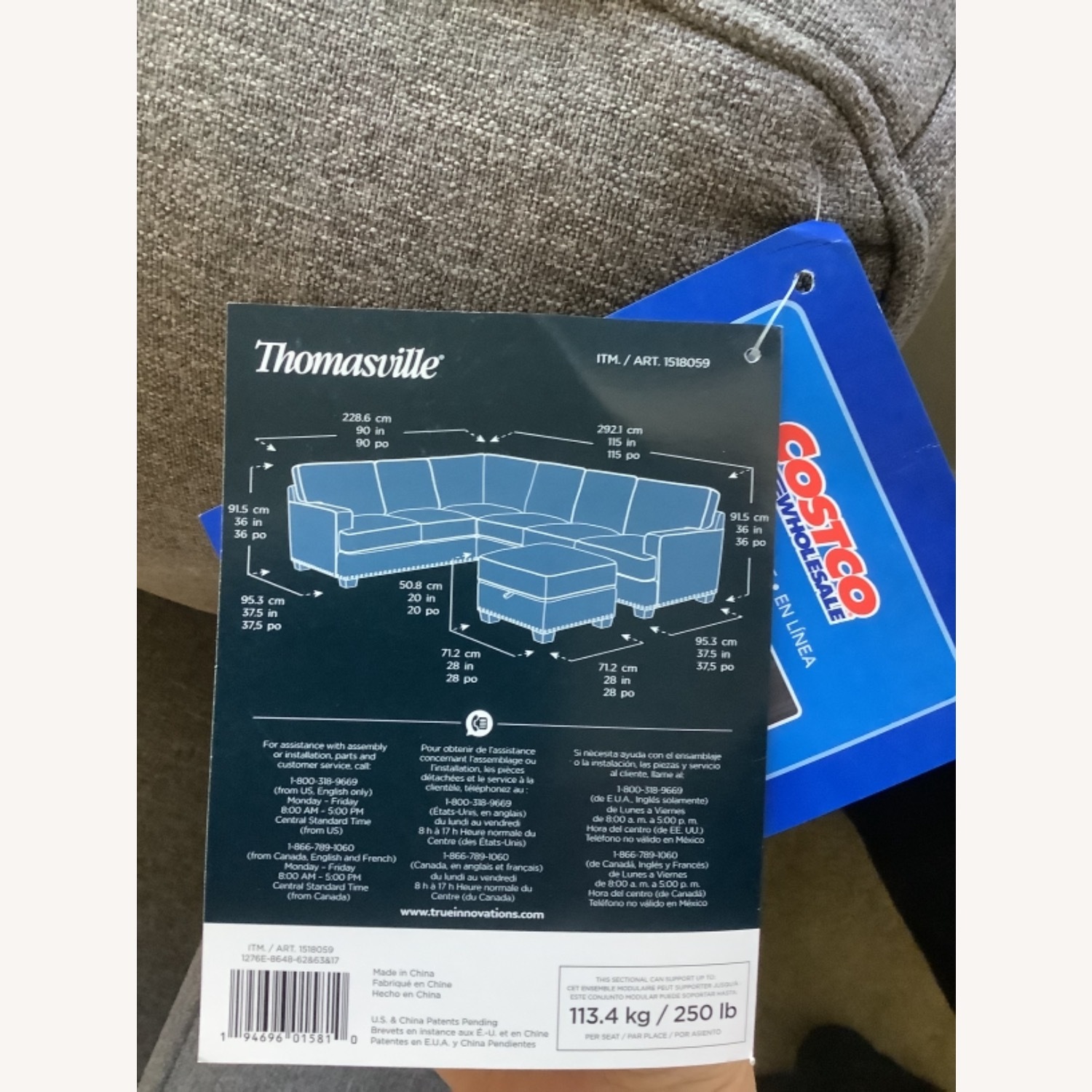 Thomasvills Sofa - image-4