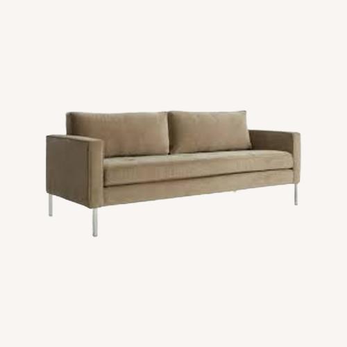 Used Blu Dot Paramount Natural 3+ Seater Sofa for sale on AptDeco