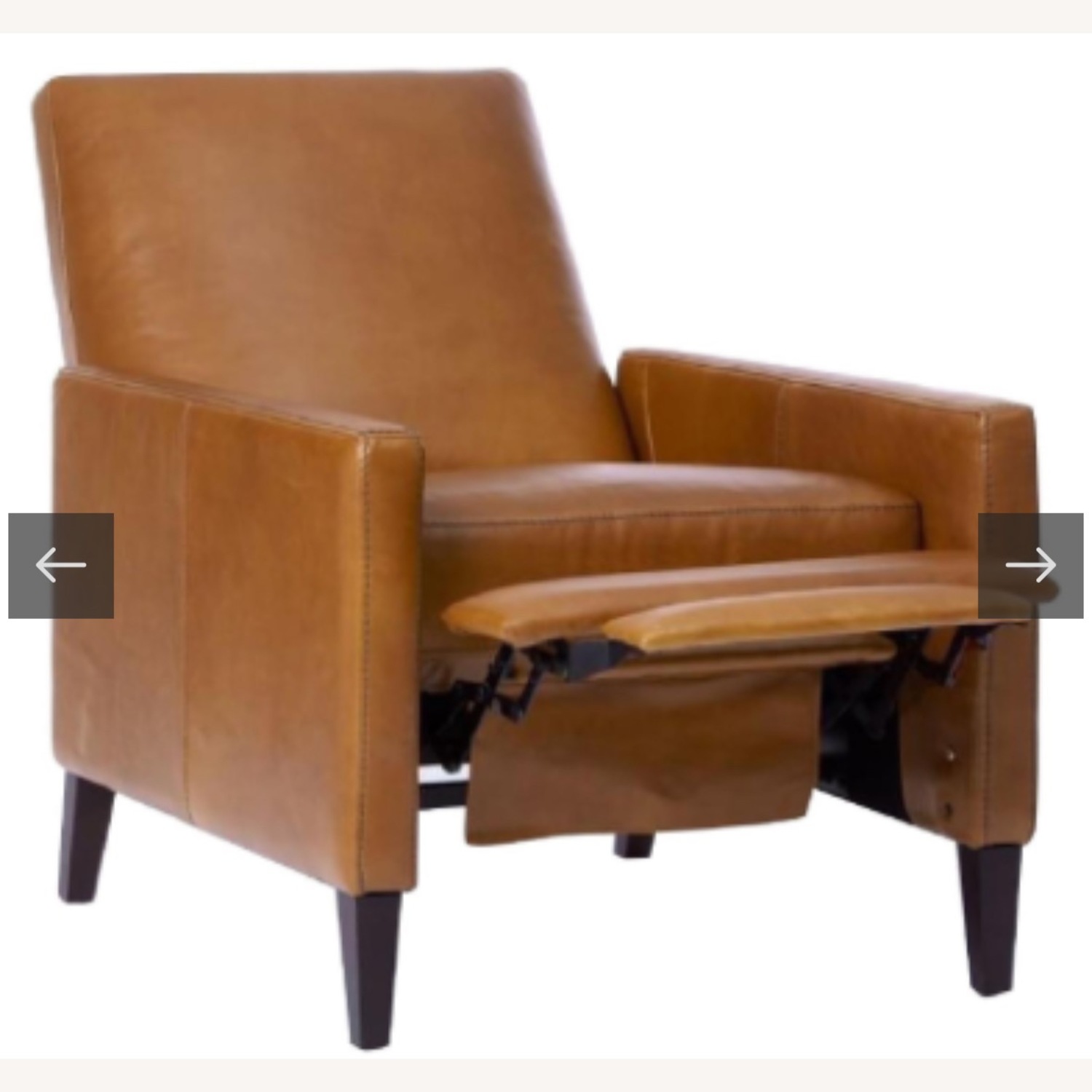 West Elm Sedgwick Leather Recliner - image-1