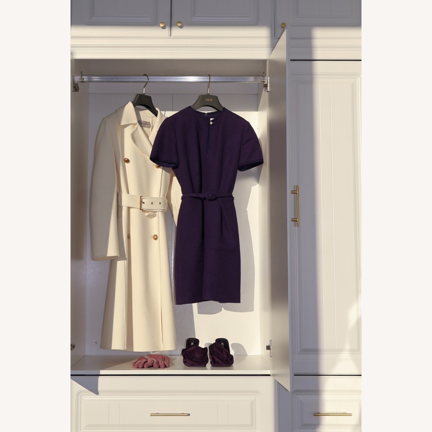White Armoire - image-4
