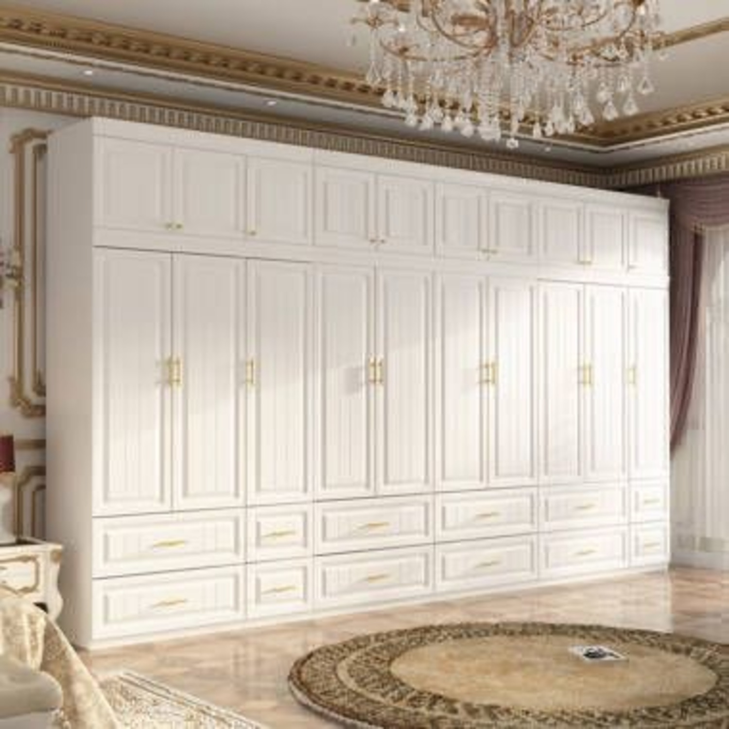 White Armoire - image-1