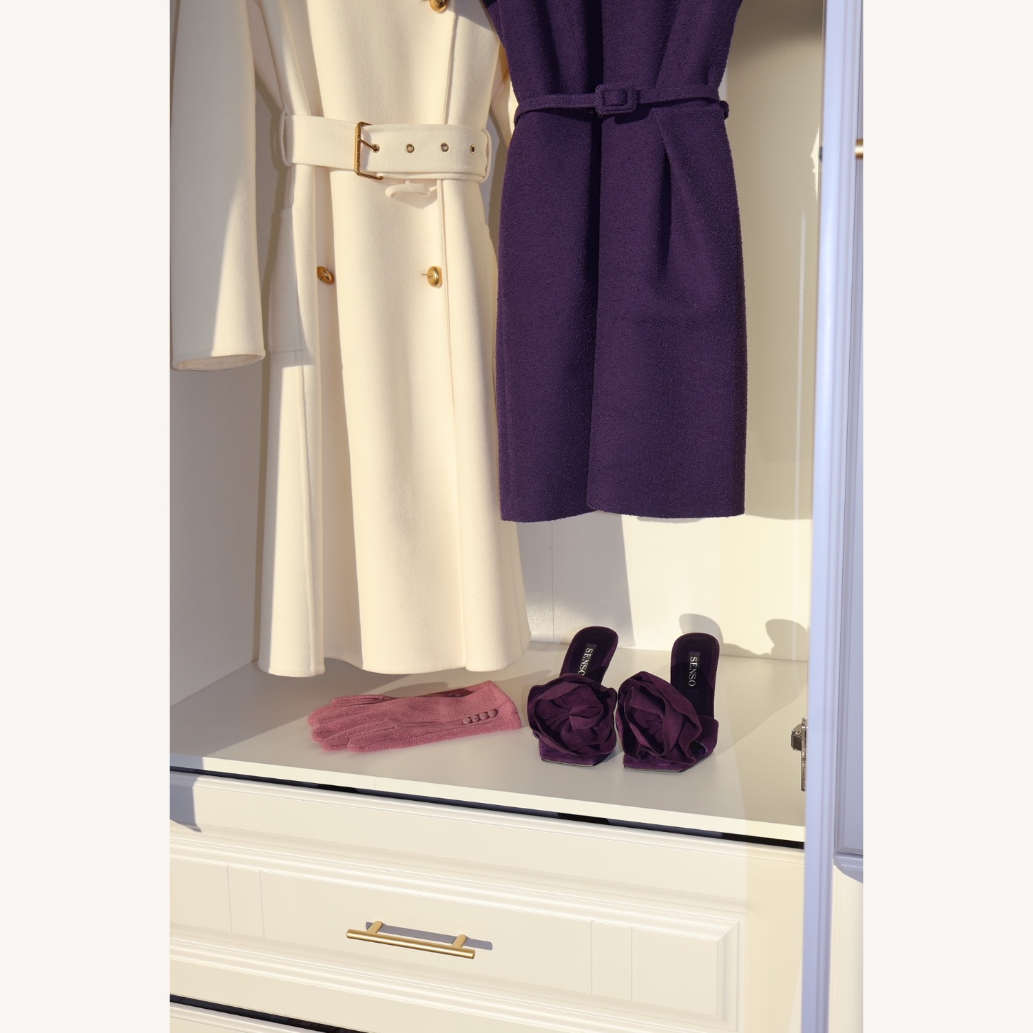 White Armoire - image-5