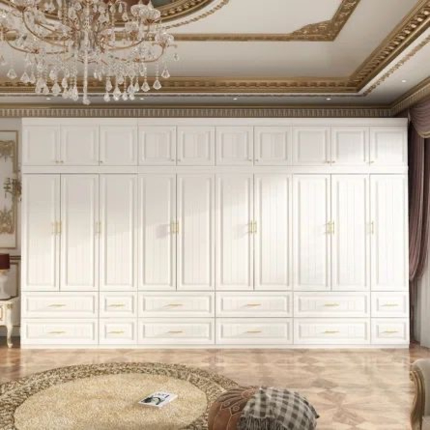 White Armoire - image-2
