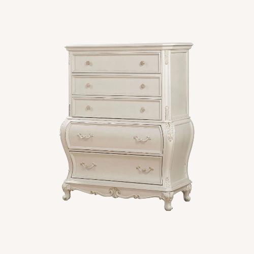 Used Natural Armoire for sale on AptDeco