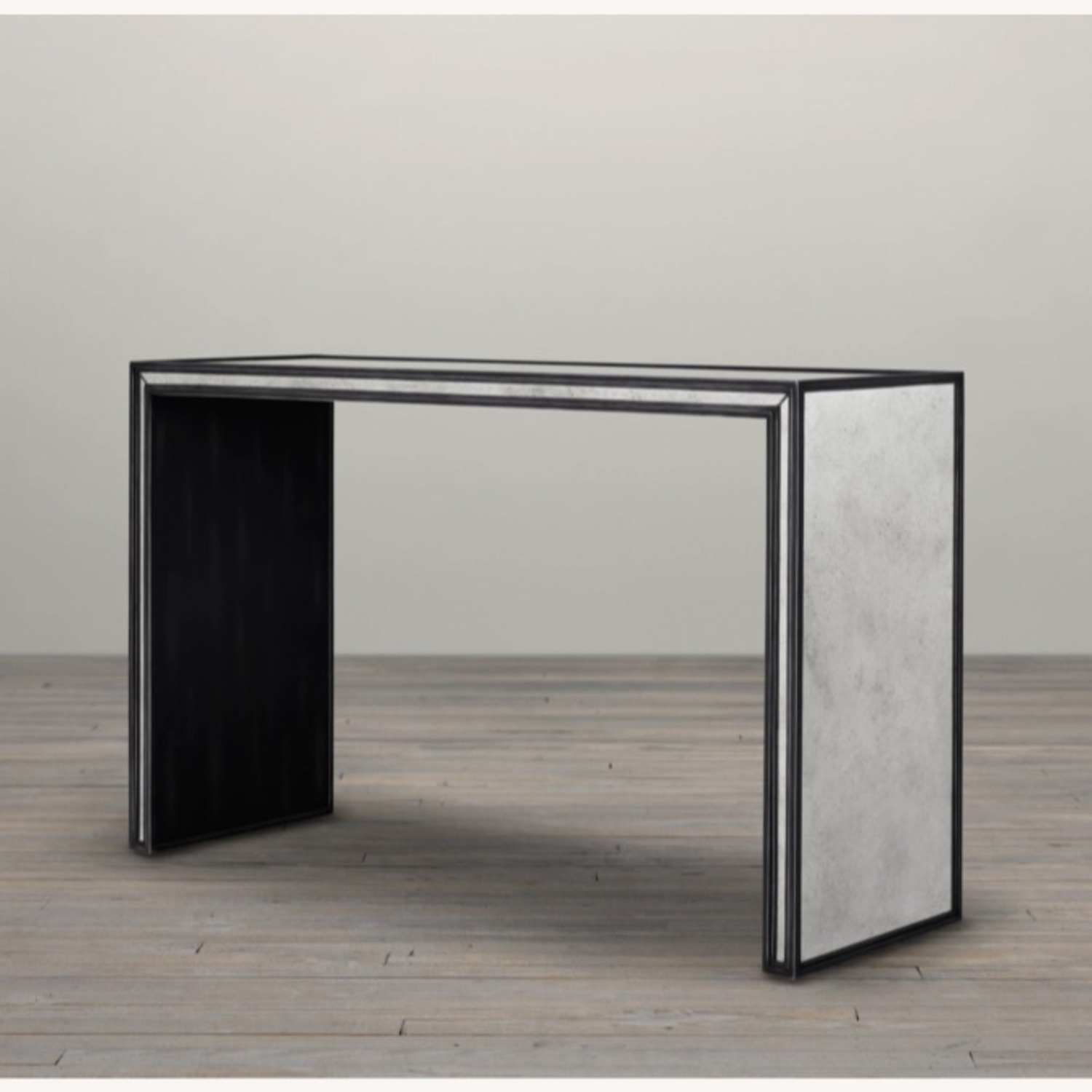 Restoration Hardware Mirrored Consule Table - image-0