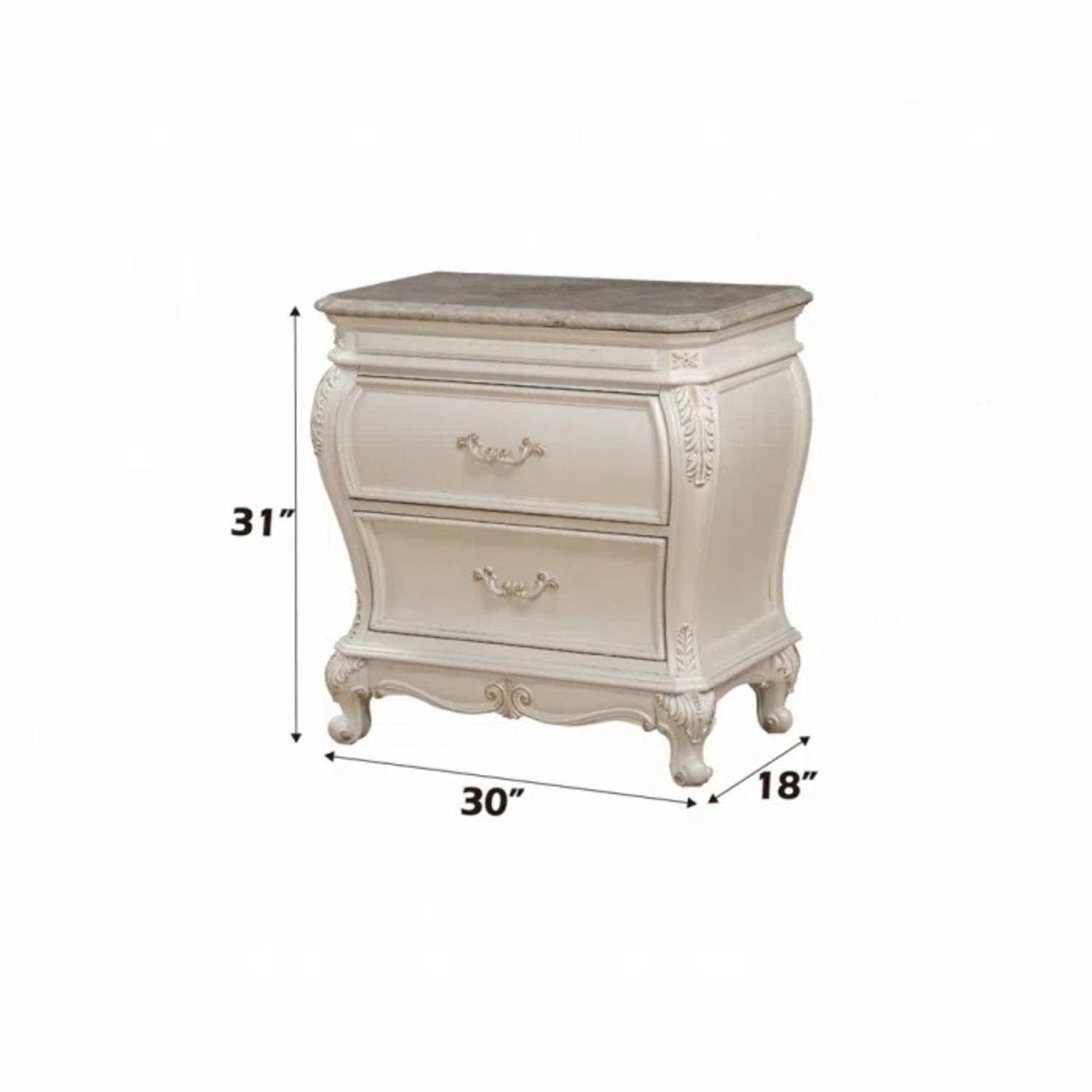 Natural Nightstand - image-2