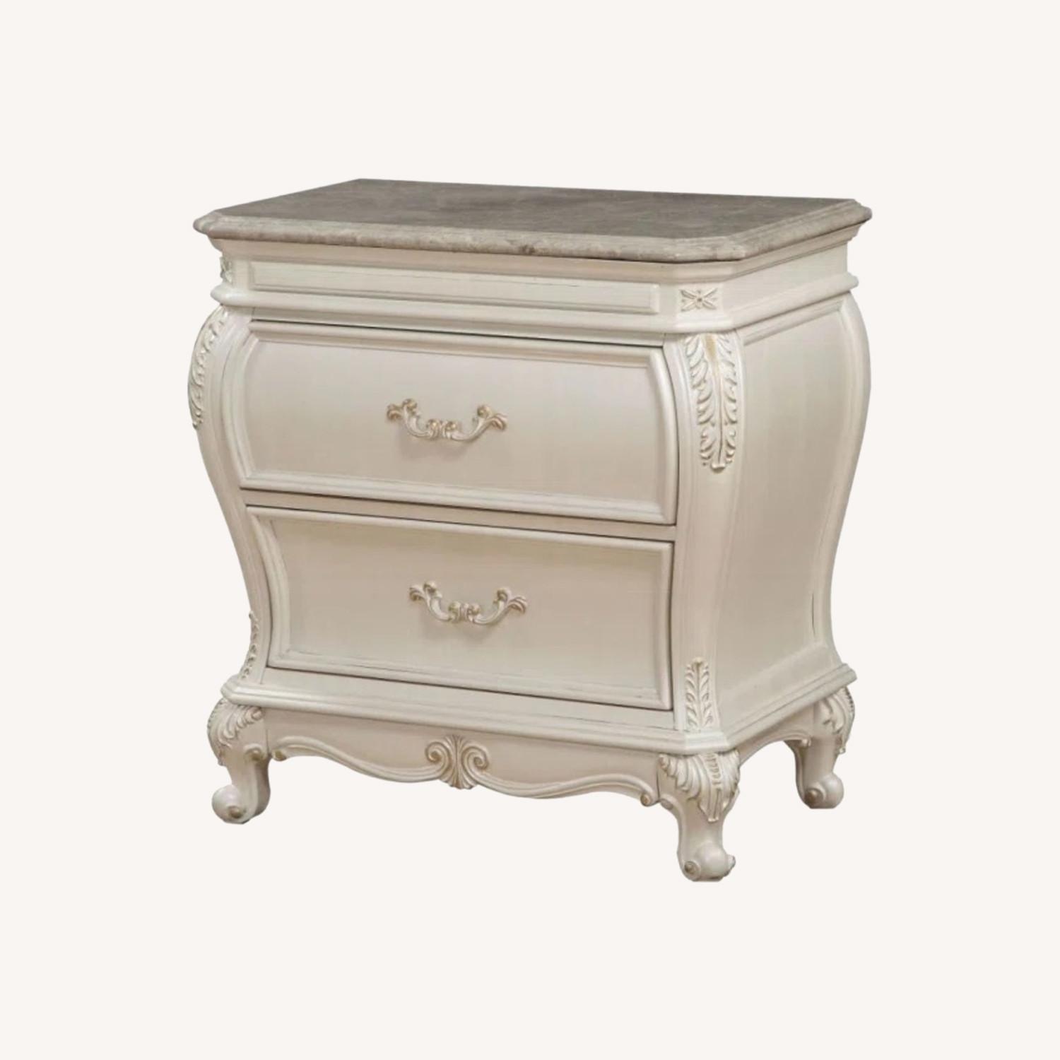 Natural Nightstand - image-0
