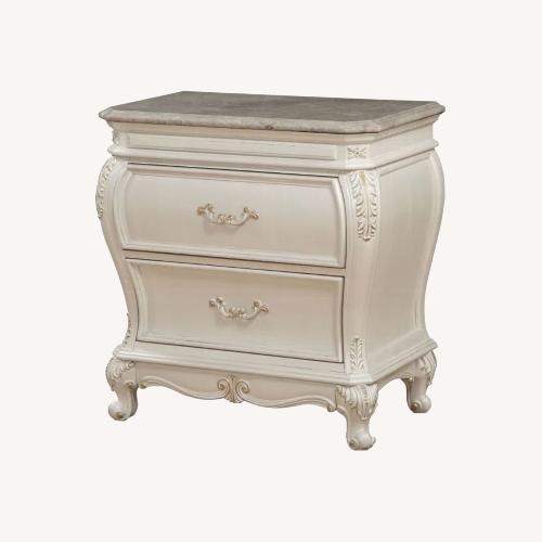 Used Natural Nightstand for sale on AptDeco