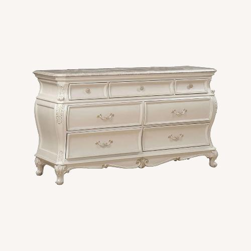 Used Natural Armoire 7 Drawer for sale on AptDeco