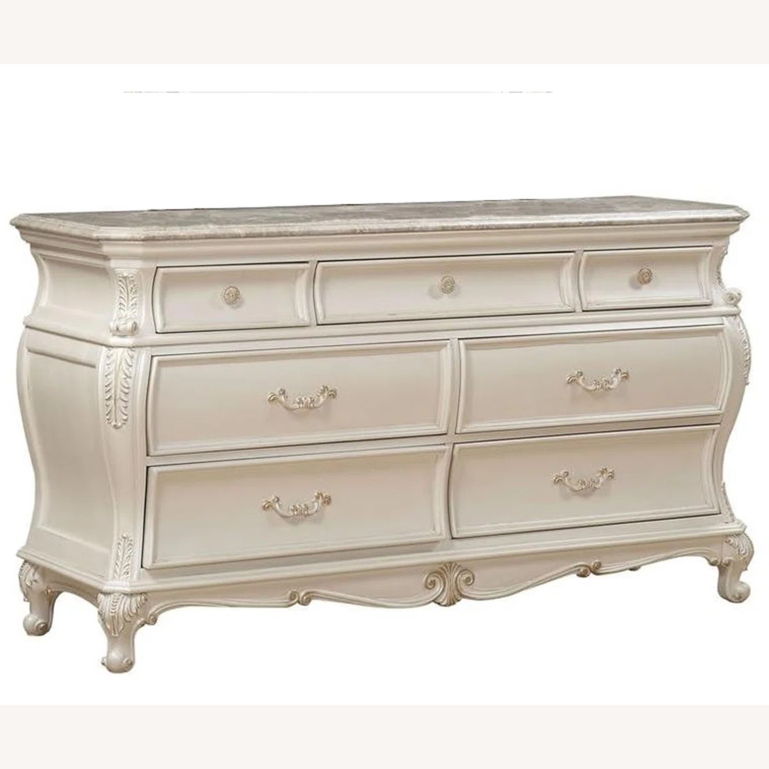 Natural Armoire 7 Drawer - image-2